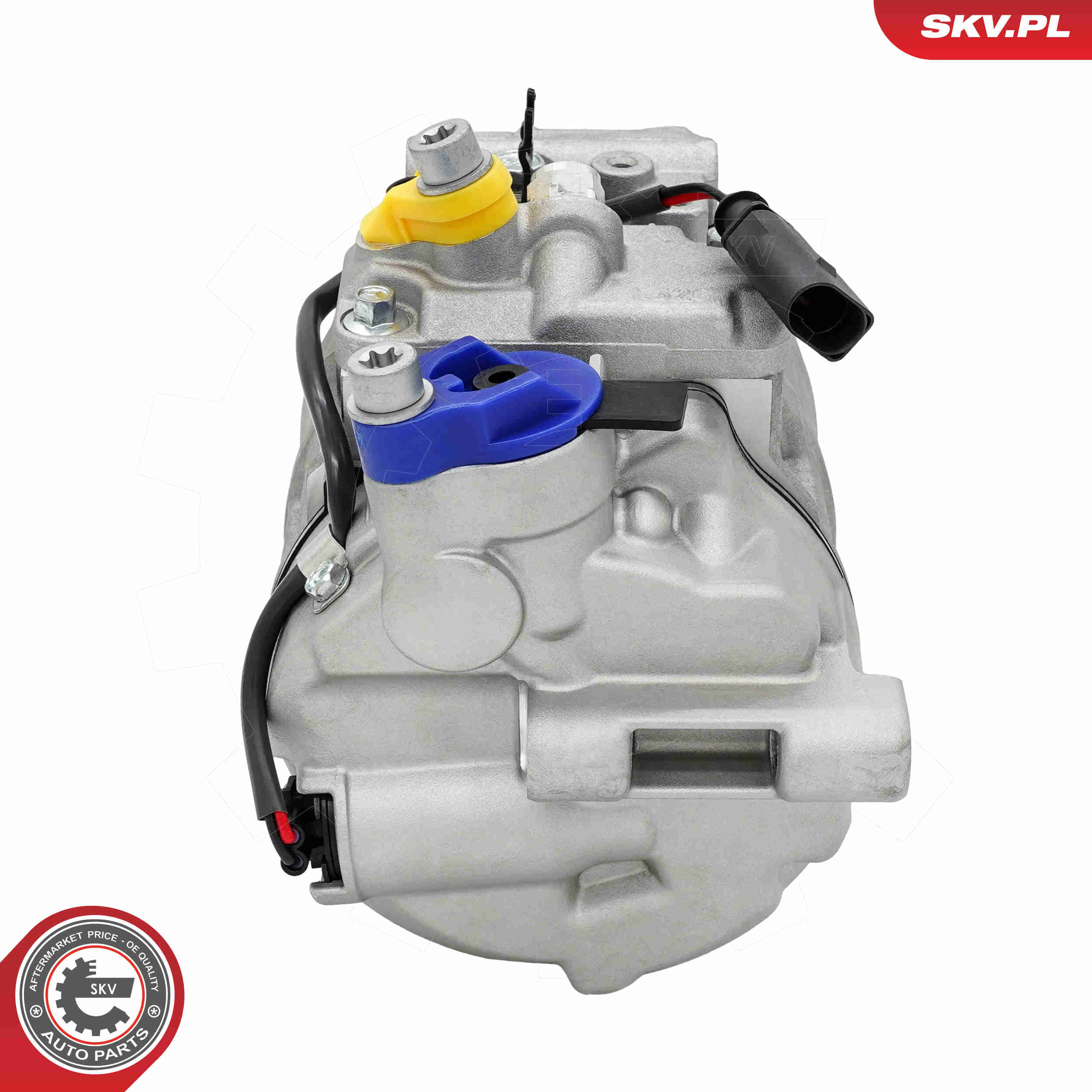 Ilustracja 84SKV120 ESEN SKV sprężarka, klimatyzacja