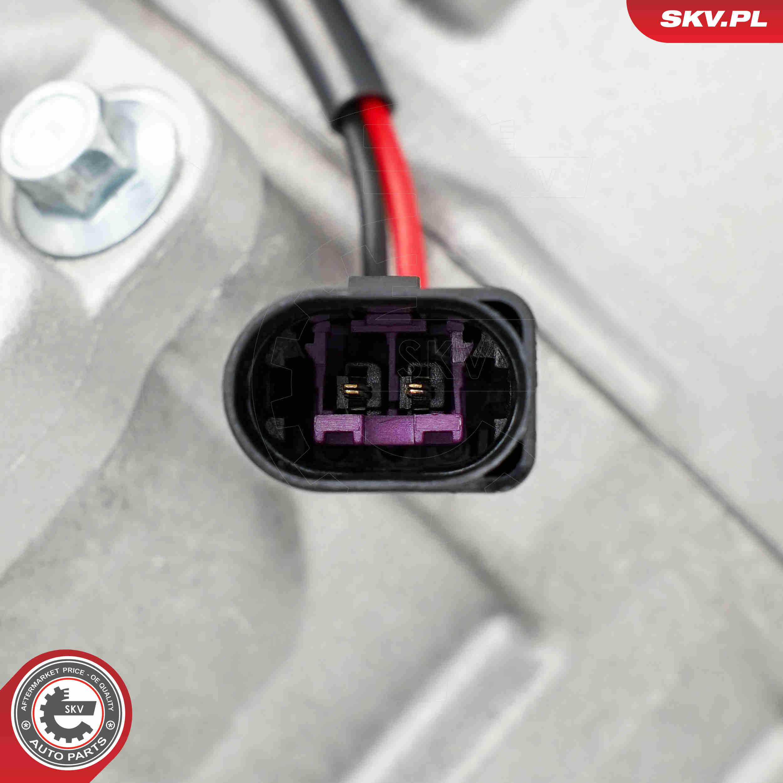 Ilustracja 84SKV120 ESEN SKV sprężarka, klimatyzacja