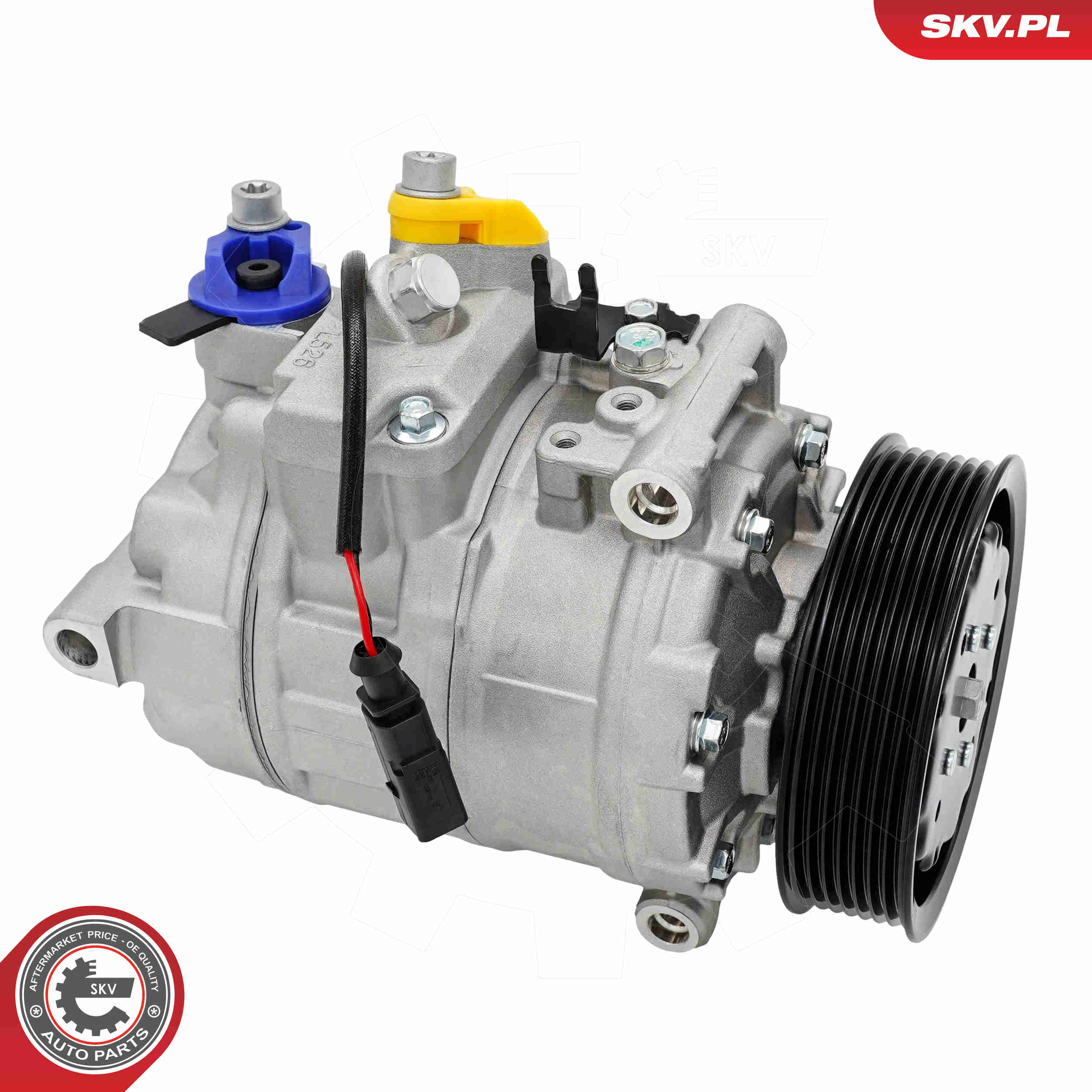 Ilustracja 84SKV121 ESEN SKV sprężarka, klimatyzacja