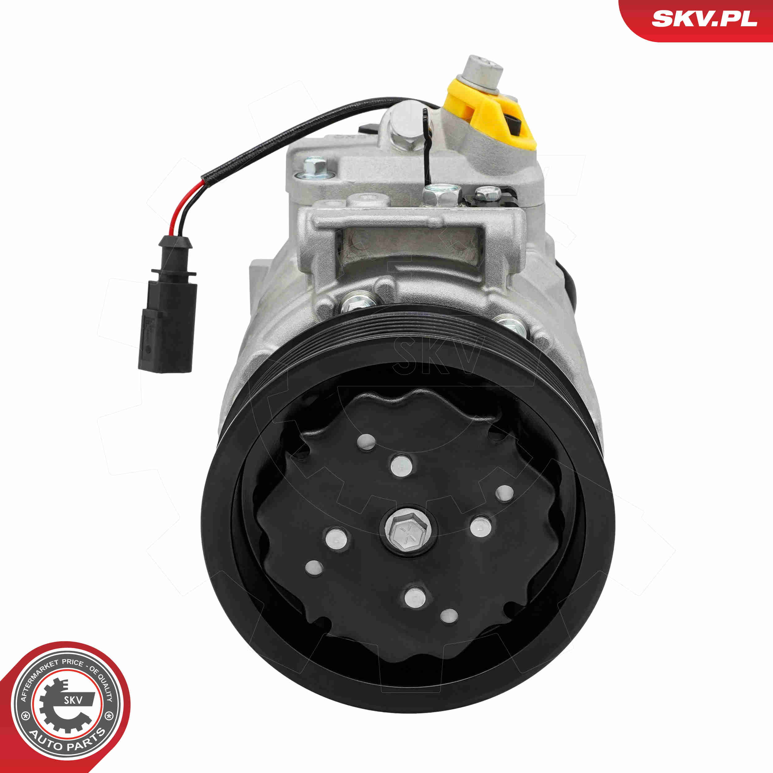 Ilustracja 84SKV121 ESEN SKV sprężarka, klimatyzacja