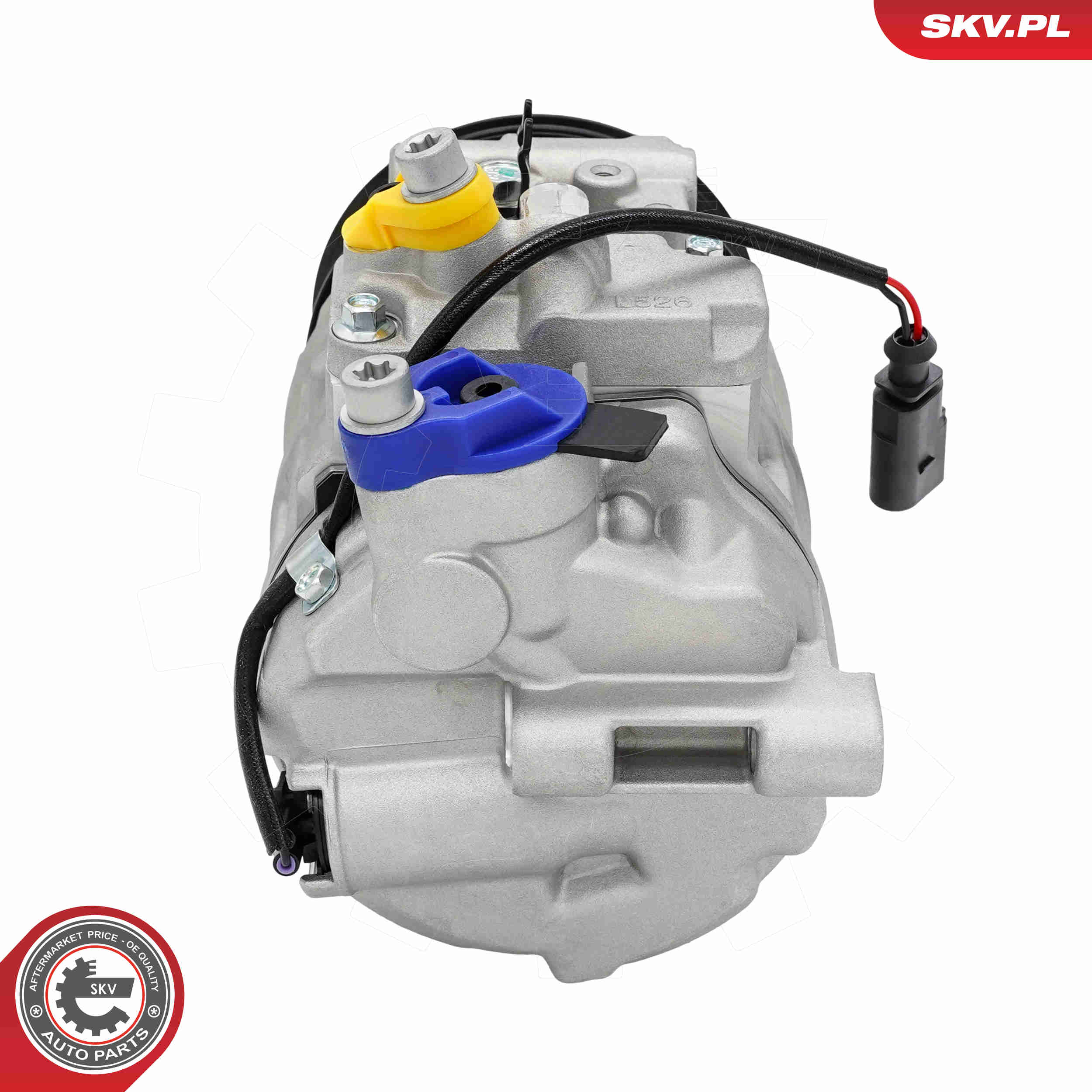 Ilustracja 84SKV121 ESEN SKV sprężarka, klimatyzacja