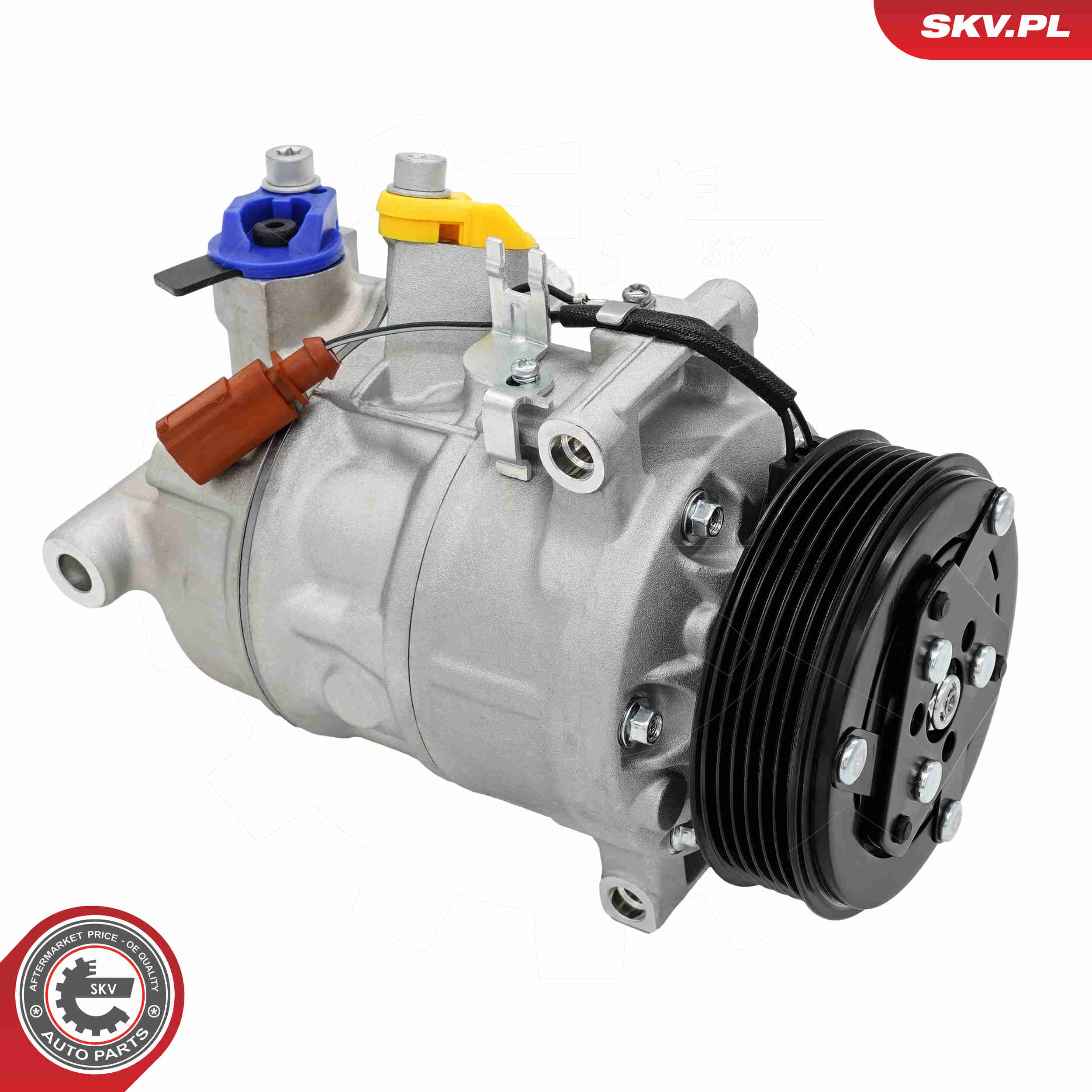 Ilustracja 84SKV122 ESEN SKV sprężarka, klimatyzacja