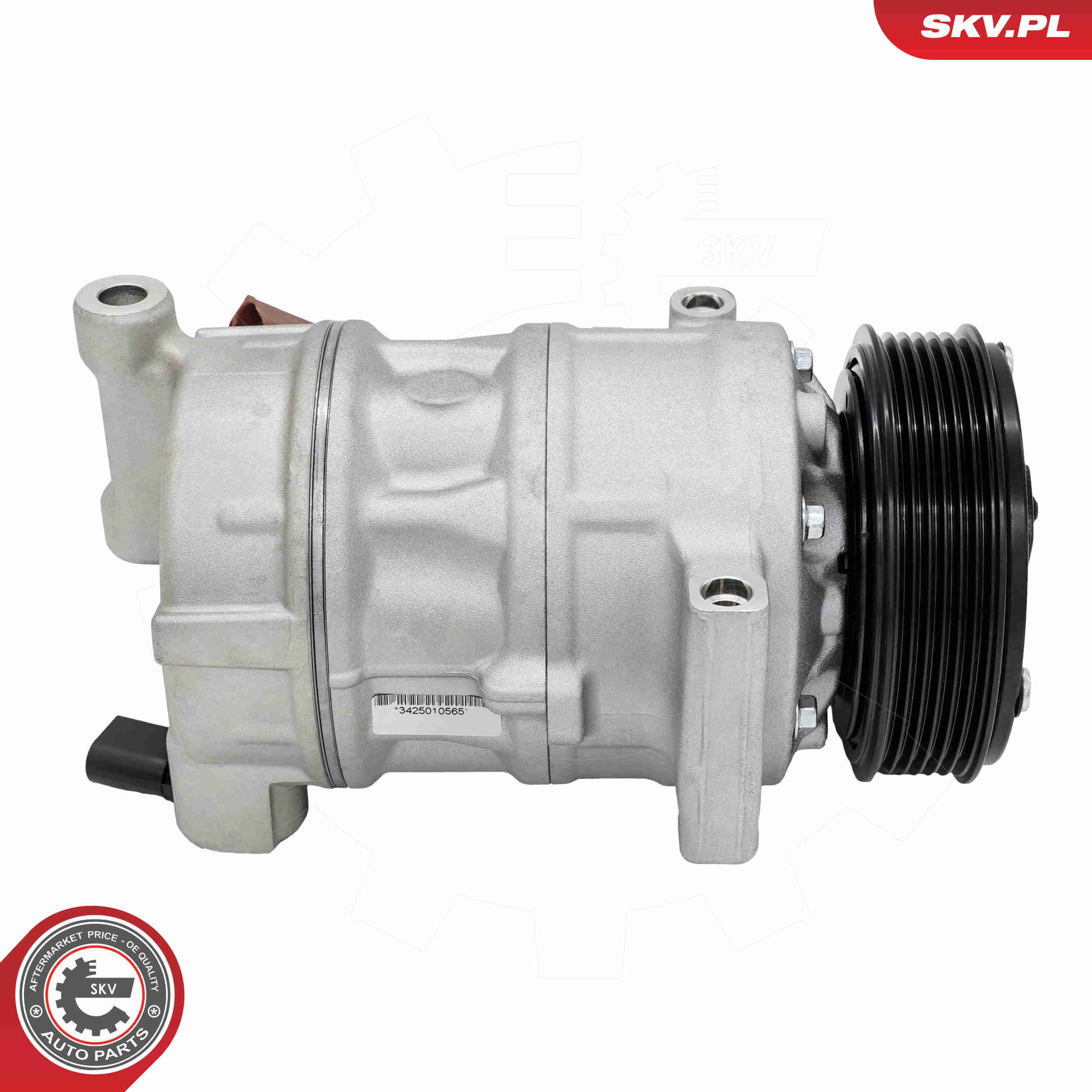 Ilustracja 84SKV122 ESEN SKV sprężarka, klimatyzacja