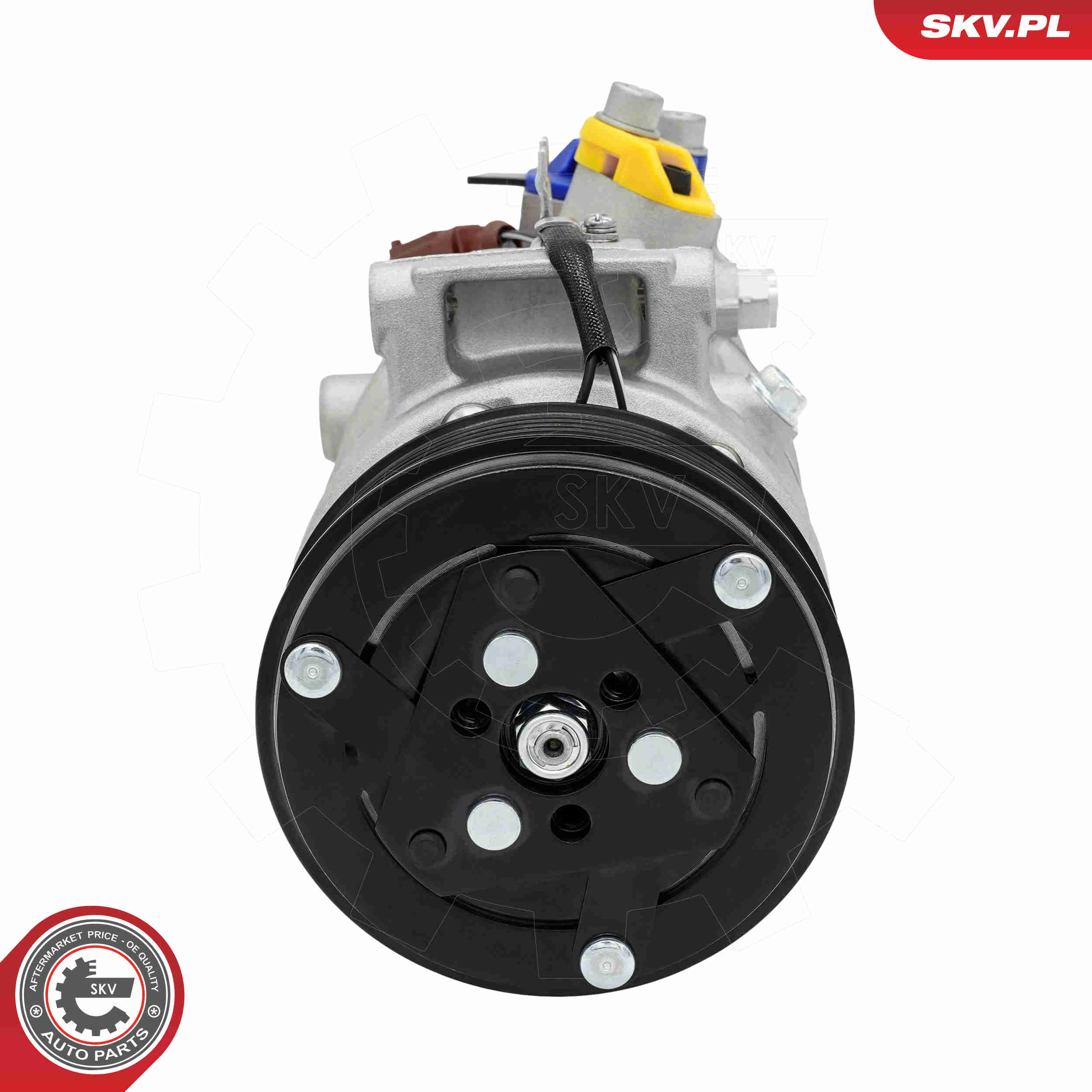 Ilustracja 84SKV122 ESEN SKV sprężarka, klimatyzacja