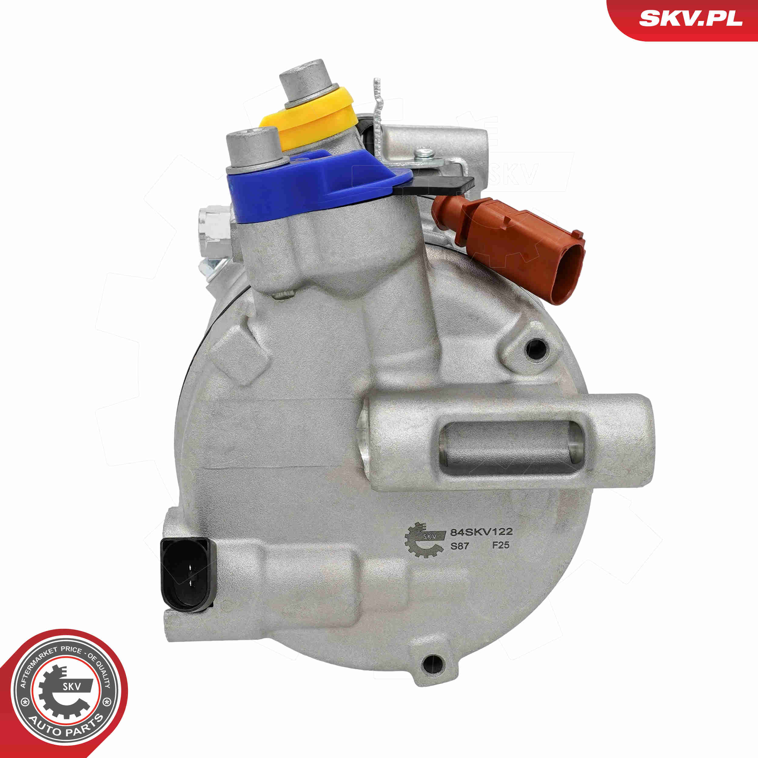 Ilustracja 84SKV122 ESEN SKV sprężarka, klimatyzacja