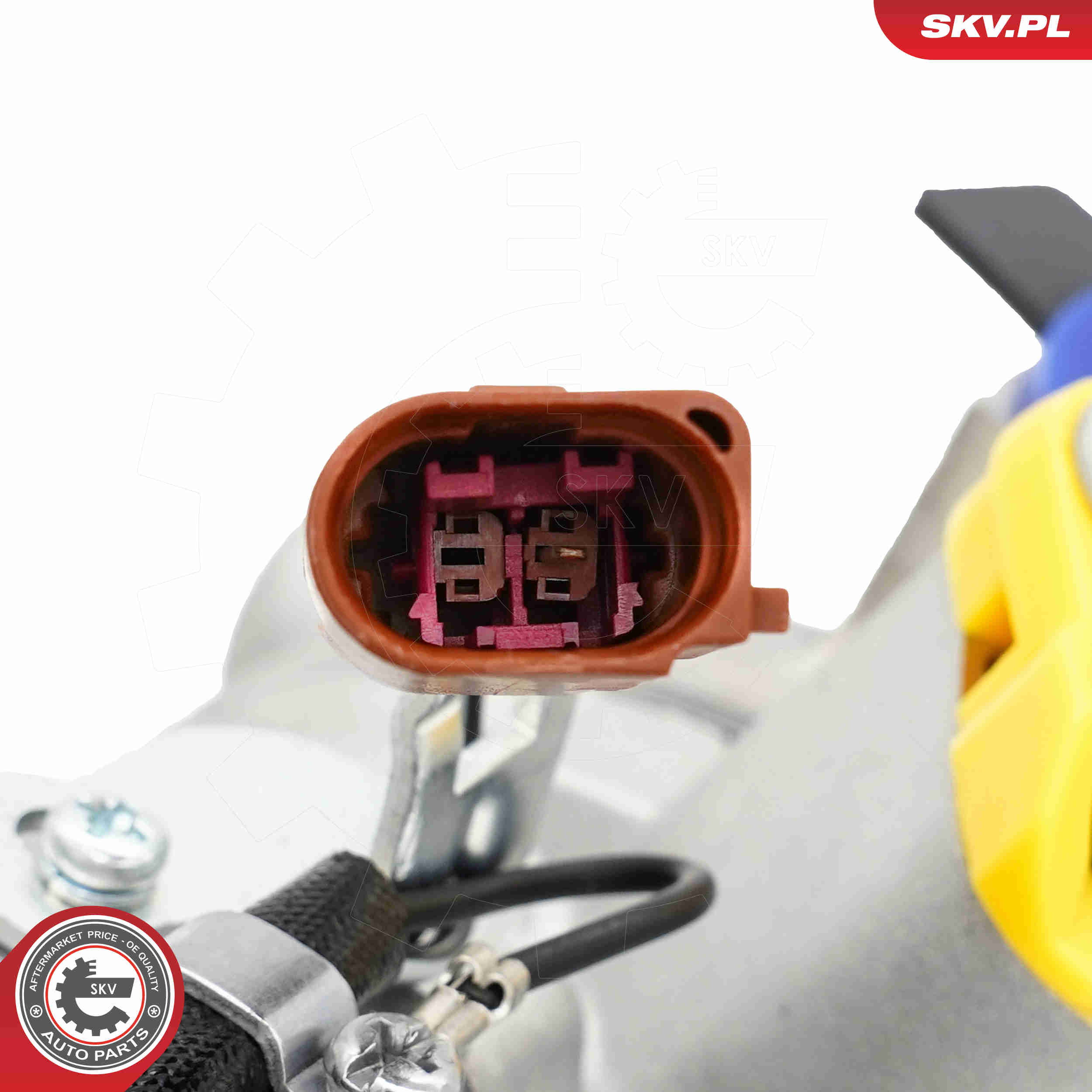 Ilustracja 84SKV122 ESEN SKV sprężarka, klimatyzacja