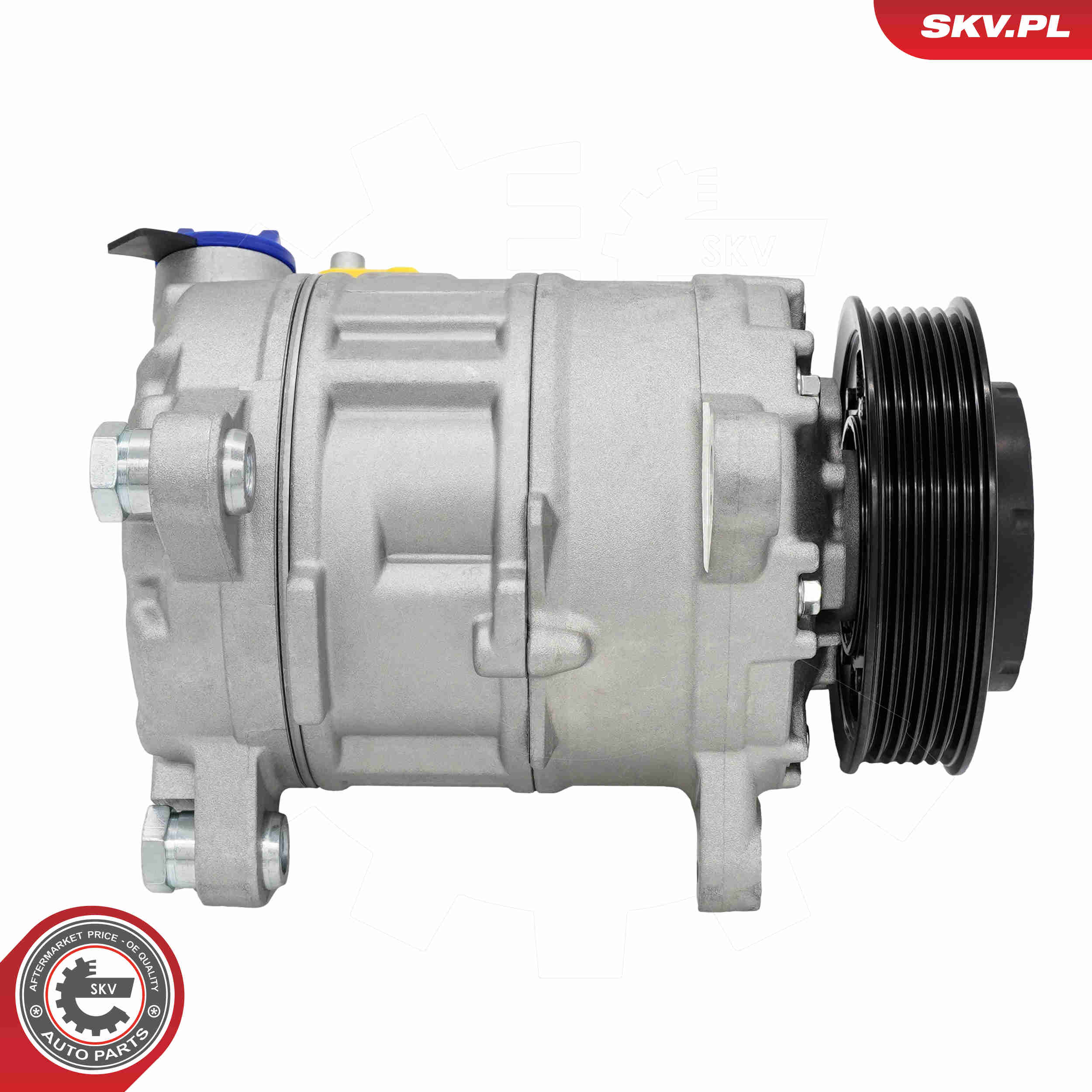 Ilustracja 84SKV127 ESEN SKV sprężarka, klimatyzacja
