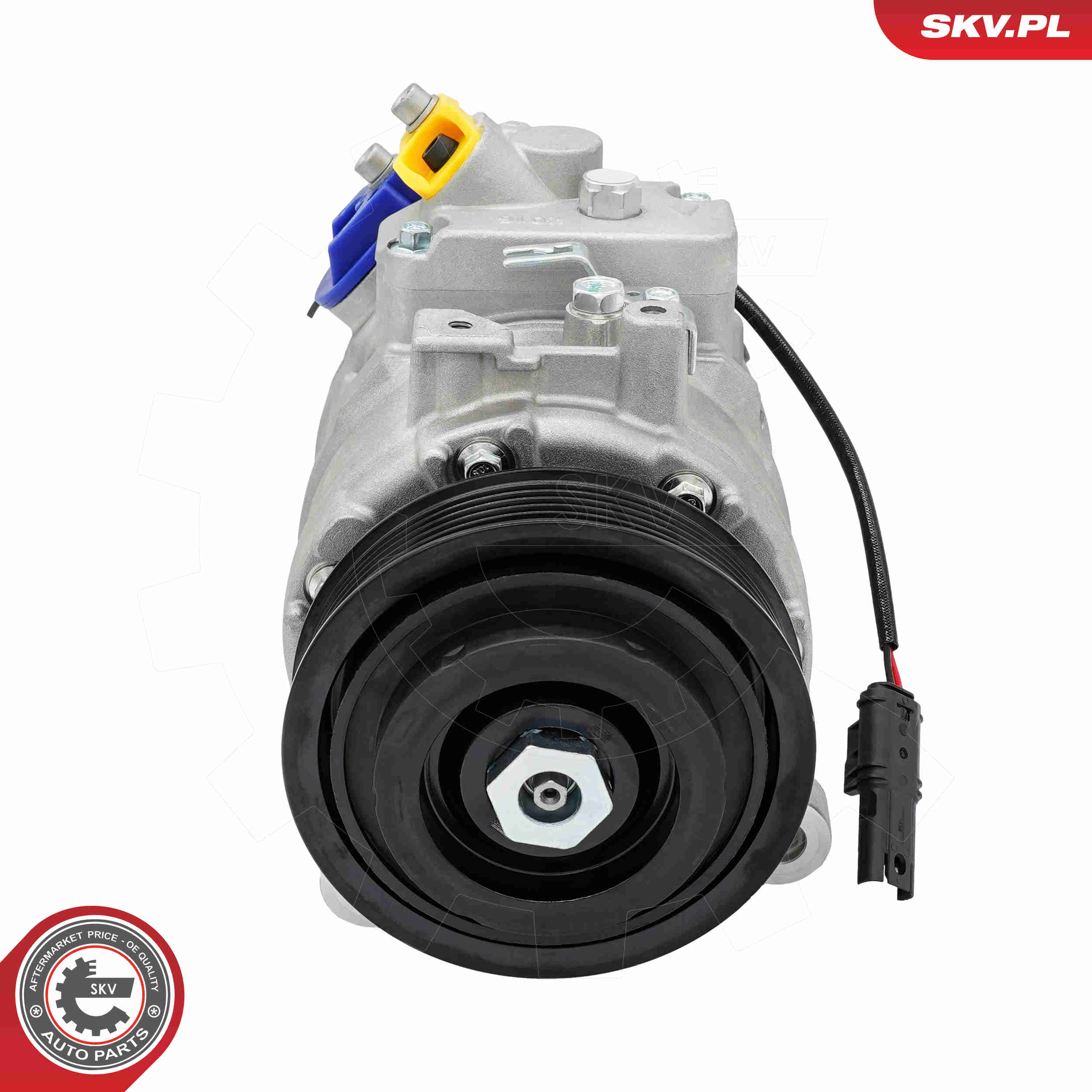 Ilustracja 84SKV127 ESEN SKV sprężarka, klimatyzacja
