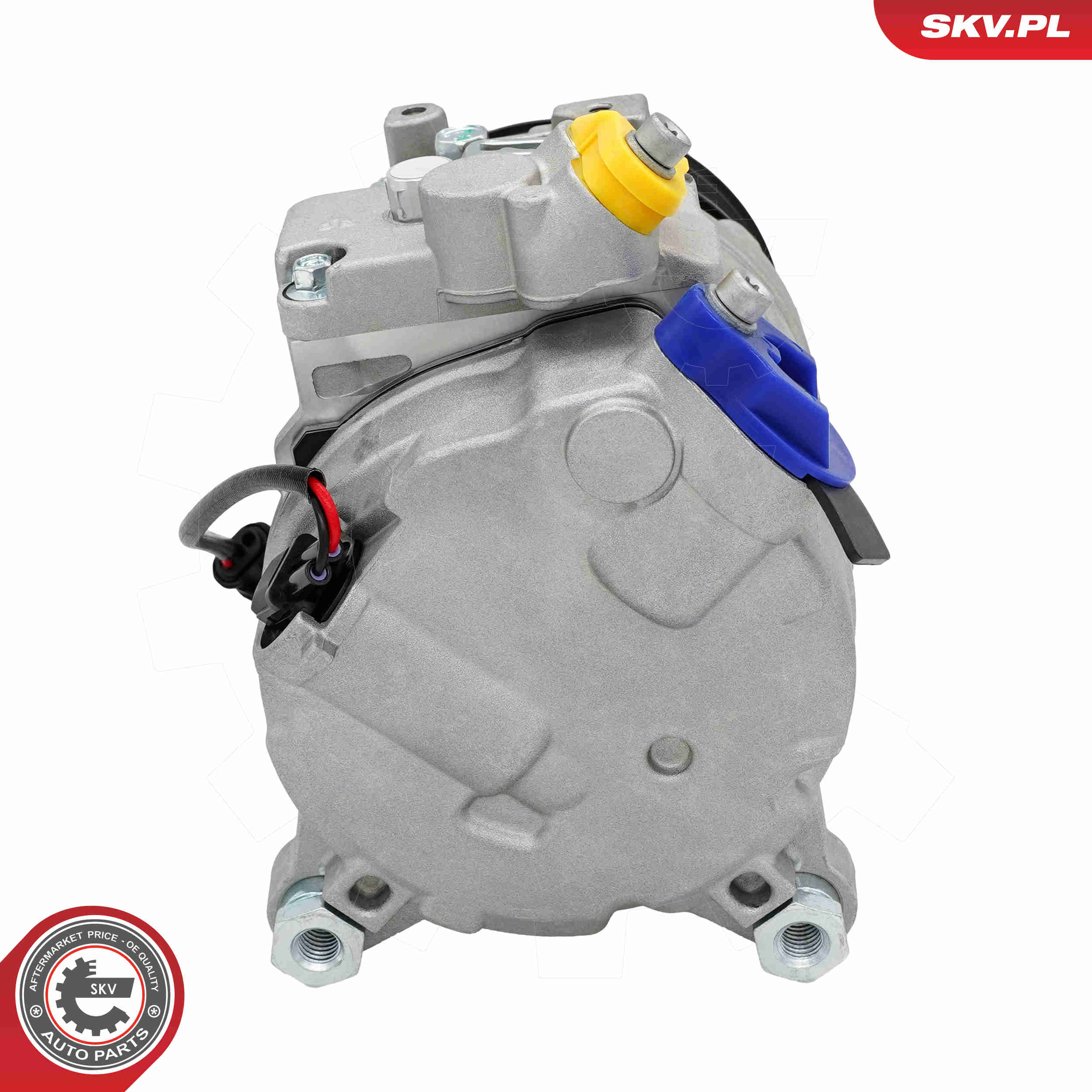 Ilustracja 84SKV127 ESEN SKV sprężarka, klimatyzacja