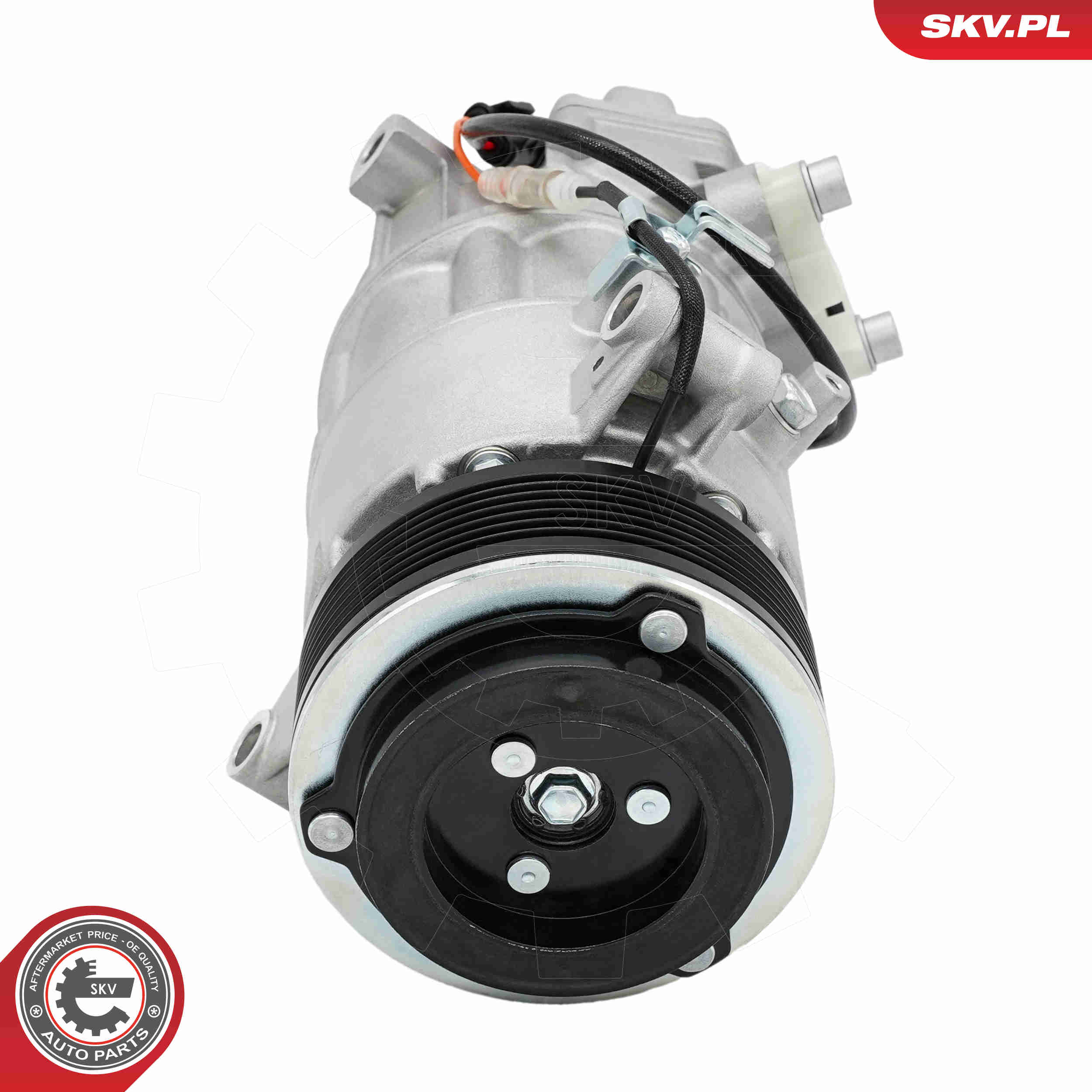 Ilustracja 84SKV125 ESEN SKV sprężarka, klimatyzacja