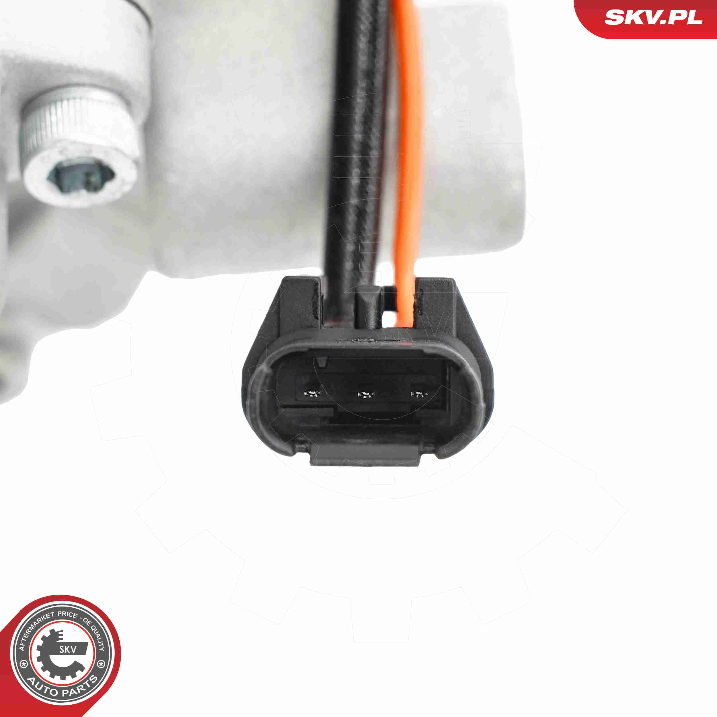 Ilustracja 84SKV125 ESEN SKV sprężarka, klimatyzacja