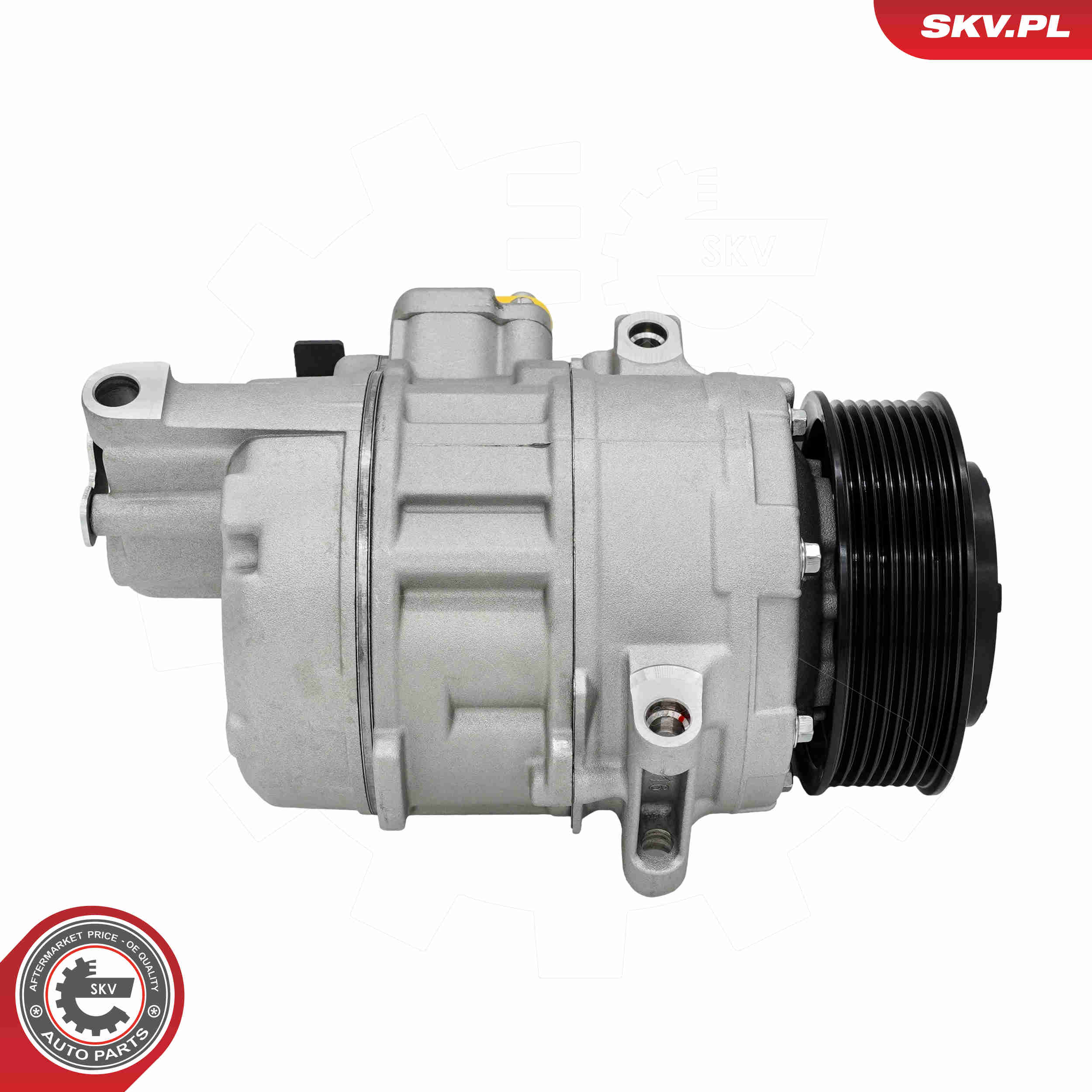 Ilustracja 84SKV126 ESEN SKV sprężarka, klimatyzacja