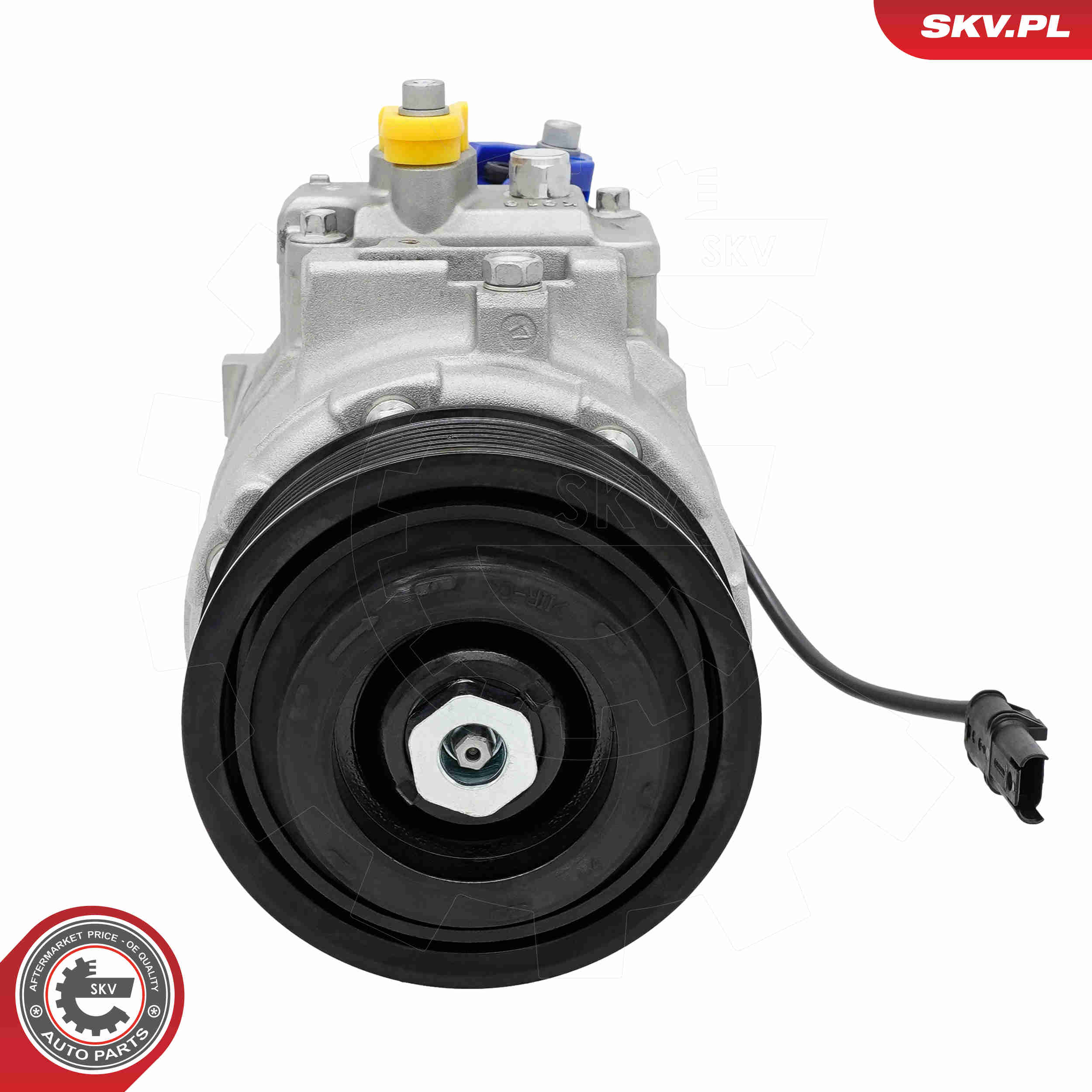 Ilustracja 84SKV126 ESEN SKV sprężarka, klimatyzacja