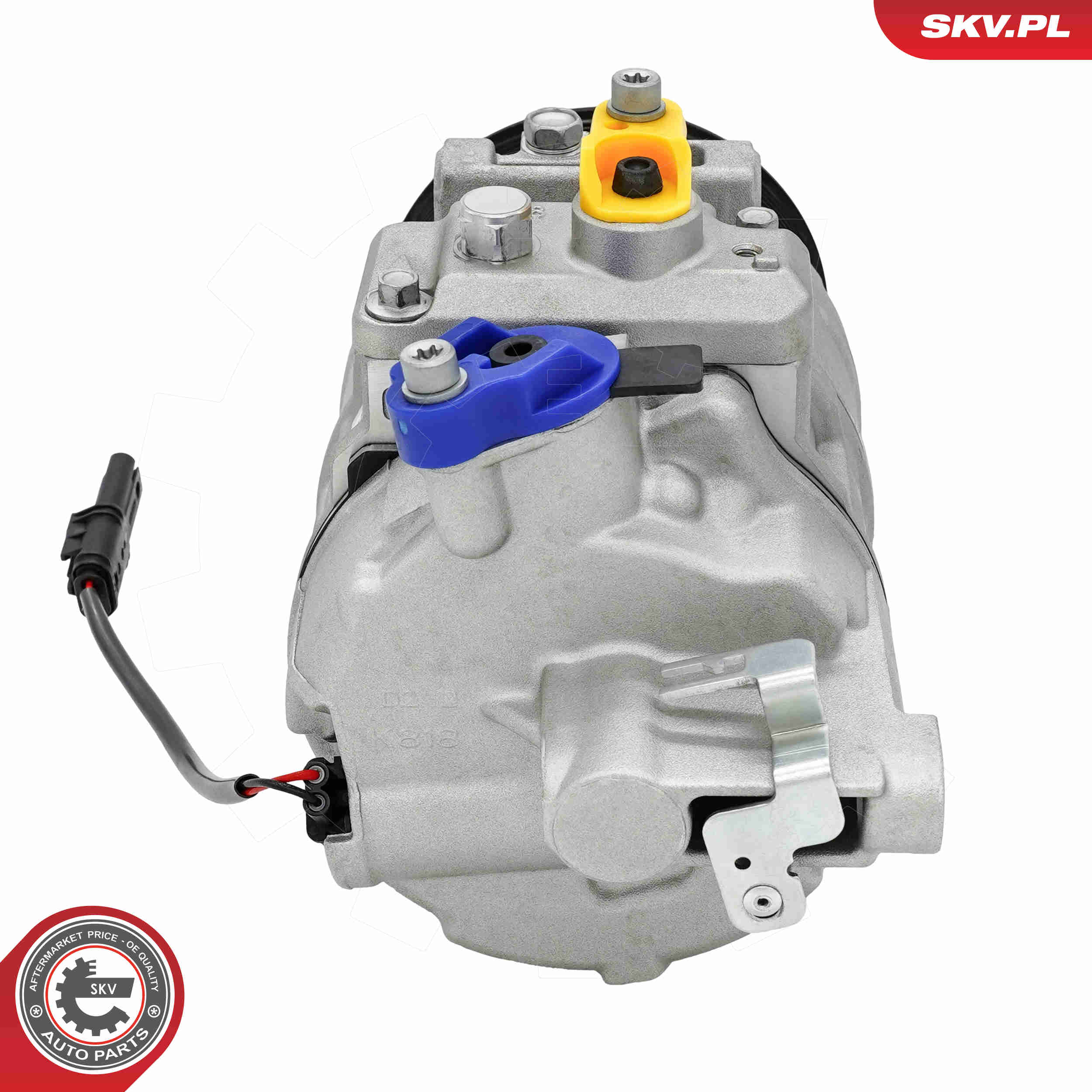 Ilustracja 84SKV126 ESEN SKV sprężarka, klimatyzacja