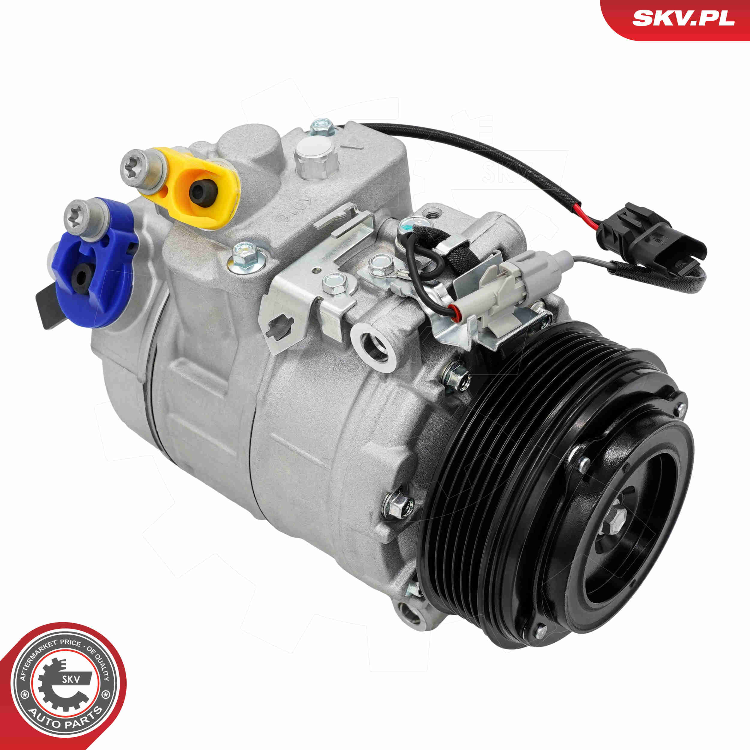 Ilustracja 84SKV128 ESEN SKV sprężarka, klimatyzacja