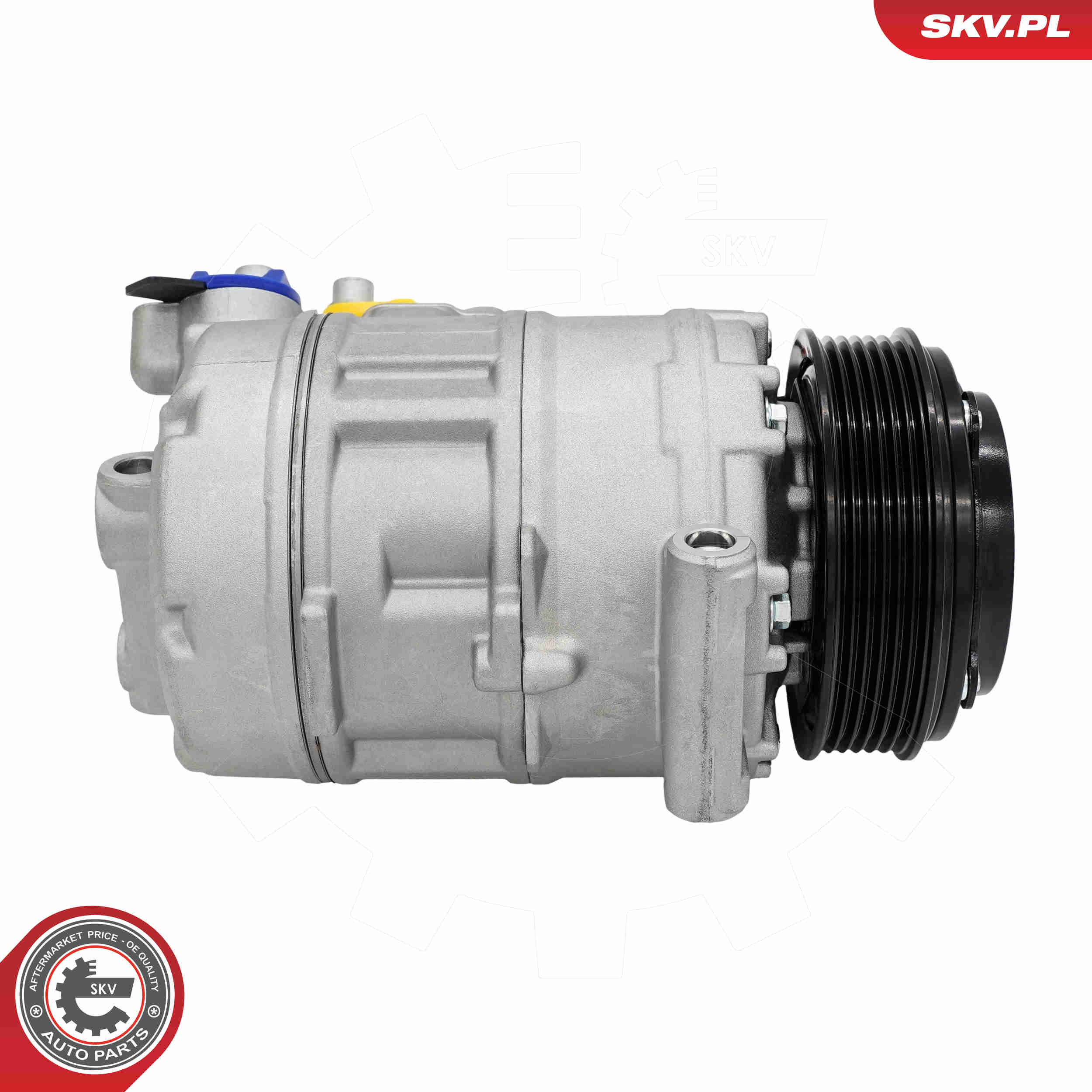 Ilustracja 84SKV128 ESEN SKV sprężarka, klimatyzacja