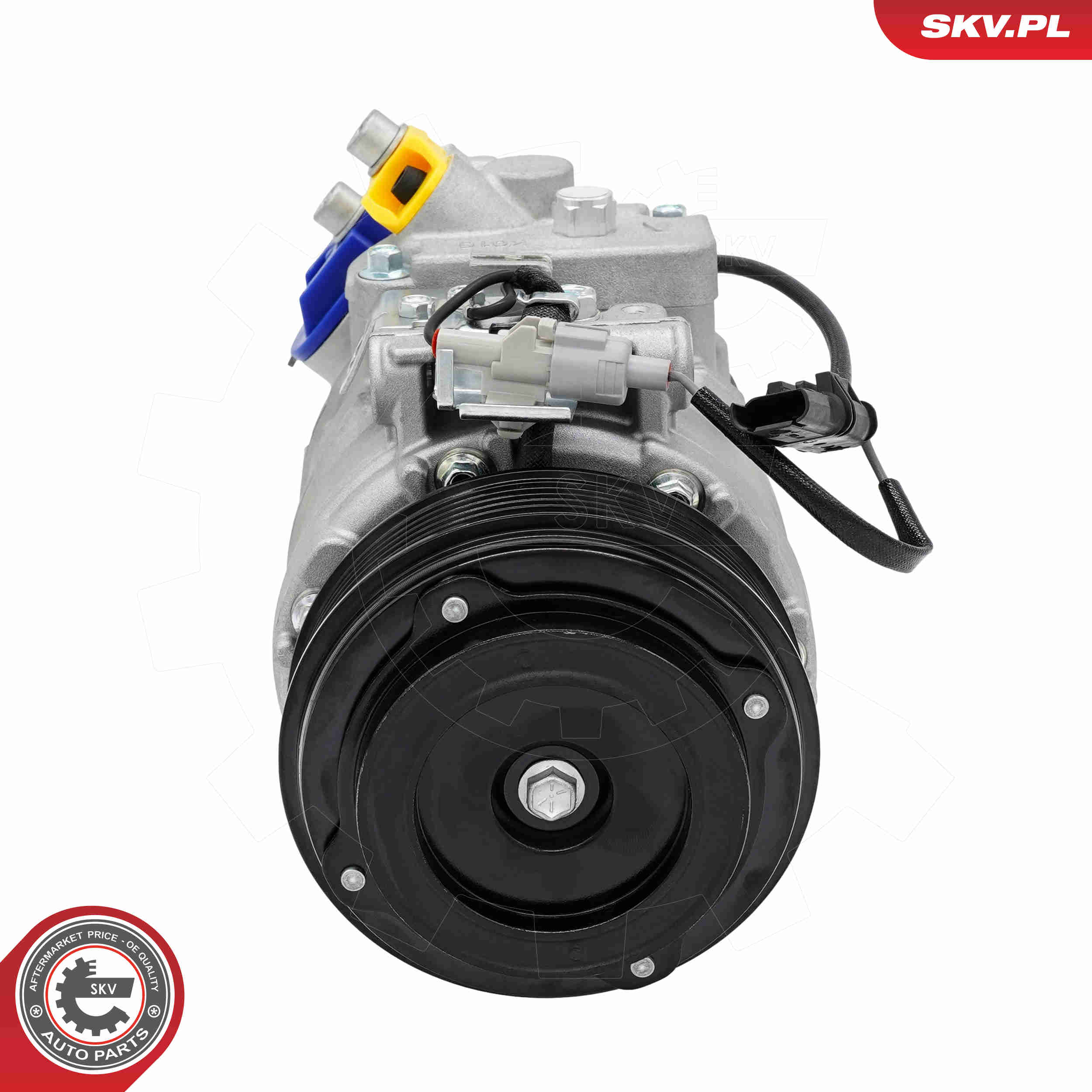 Ilustracja 84SKV128 ESEN SKV sprężarka, klimatyzacja
