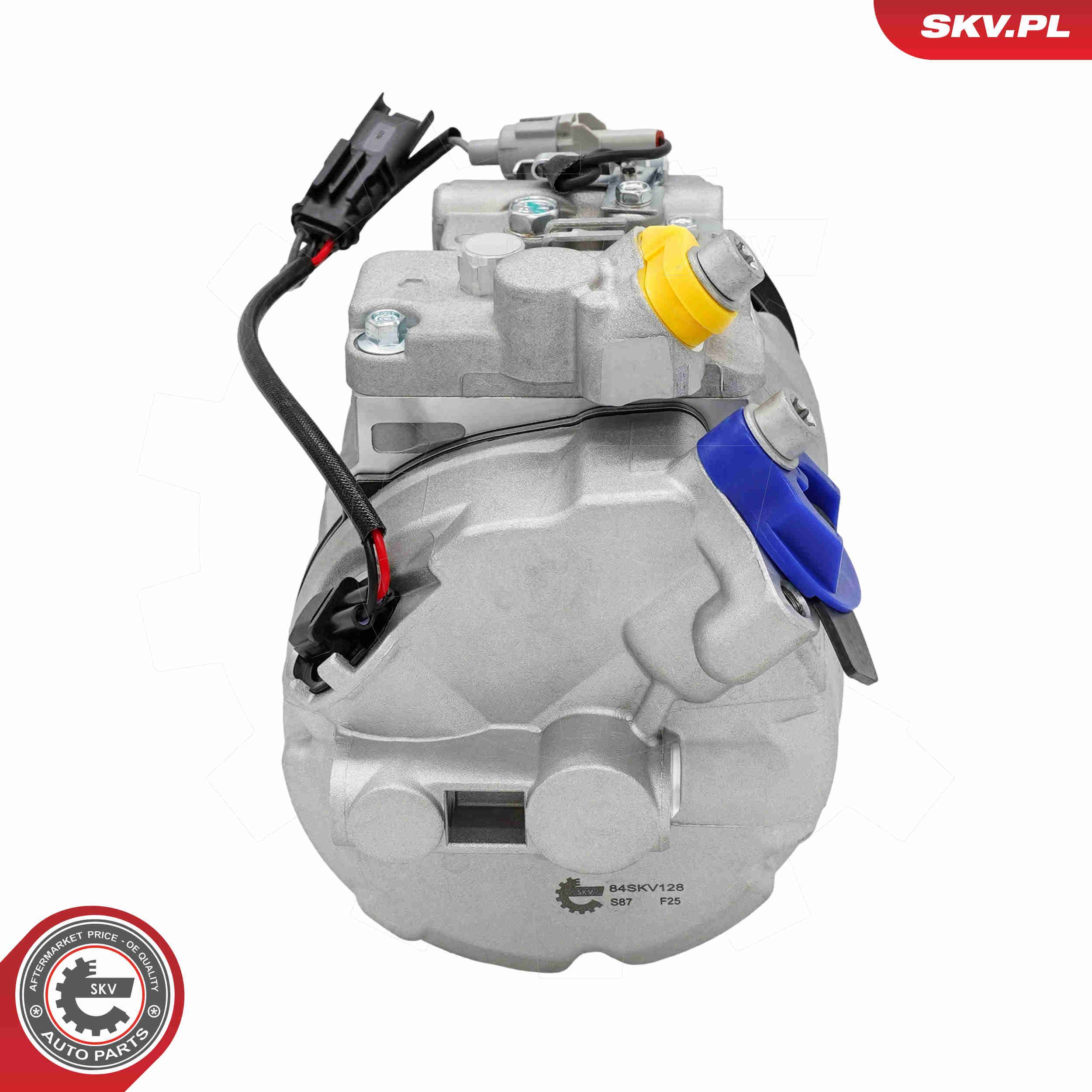 Ilustracja 84SKV128 ESEN SKV sprężarka, klimatyzacja