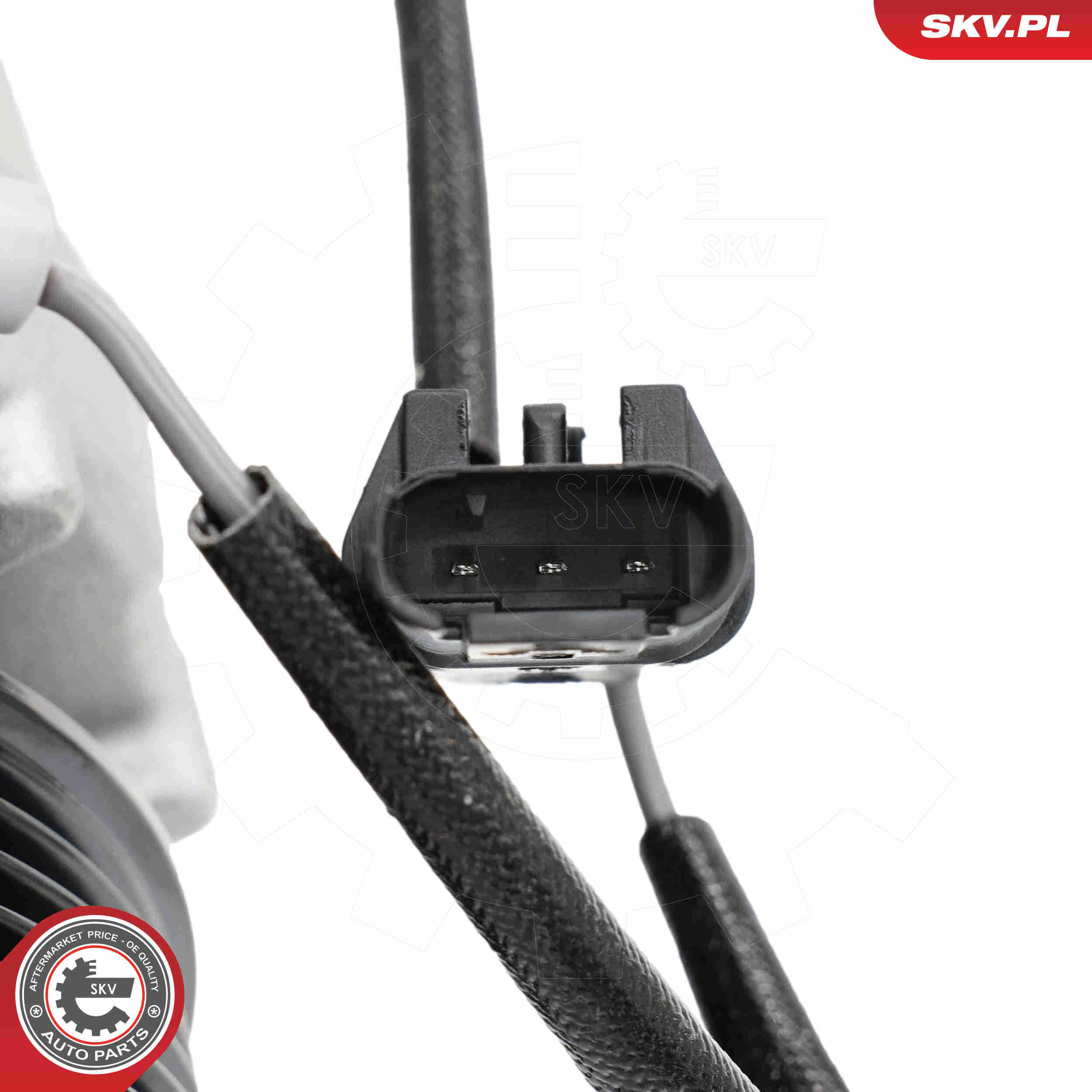 Ilustracja 84SKV128 ESEN SKV sprężarka, klimatyzacja