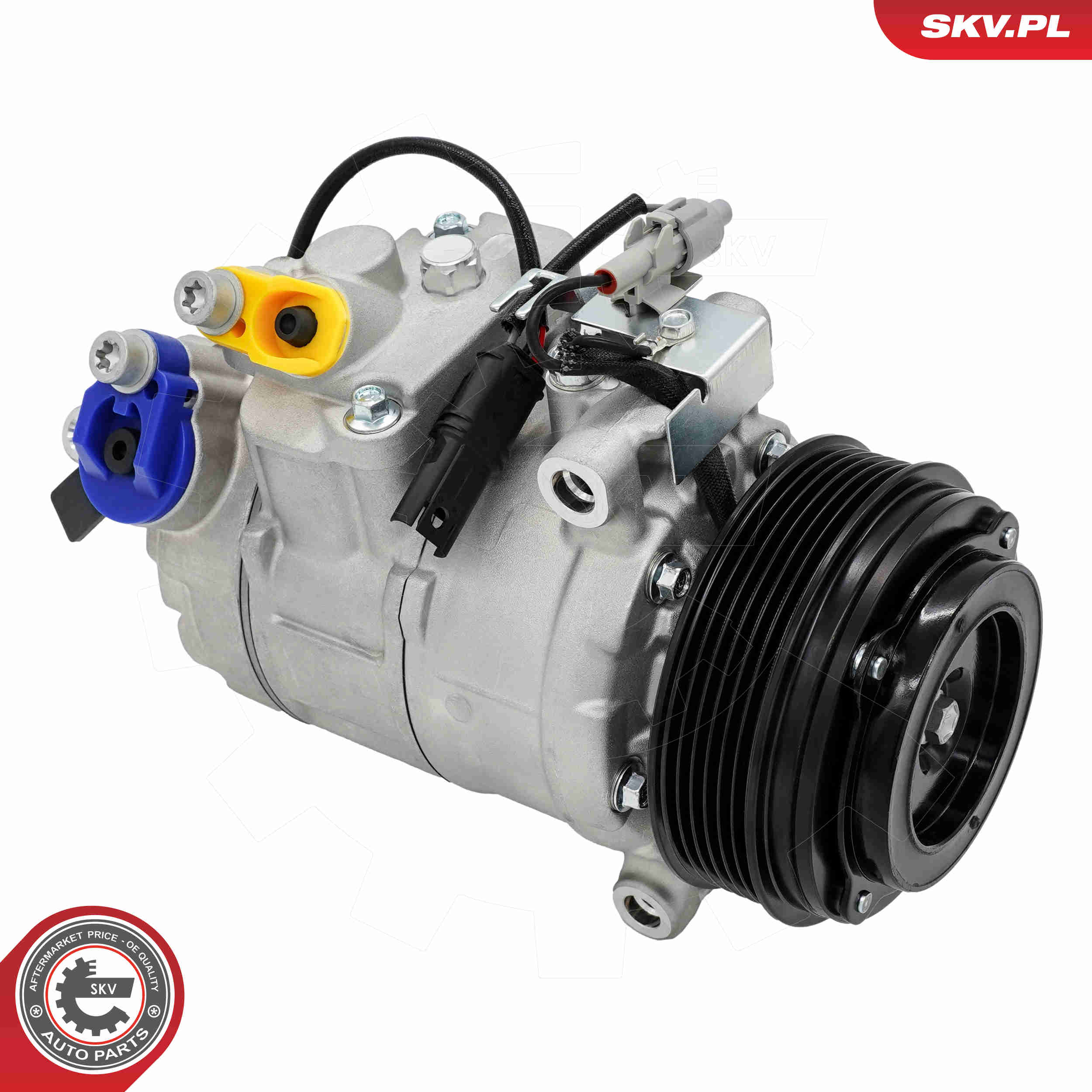 Ilustracja 84SKV129 ESEN SKV sprężarka, klimatyzacja