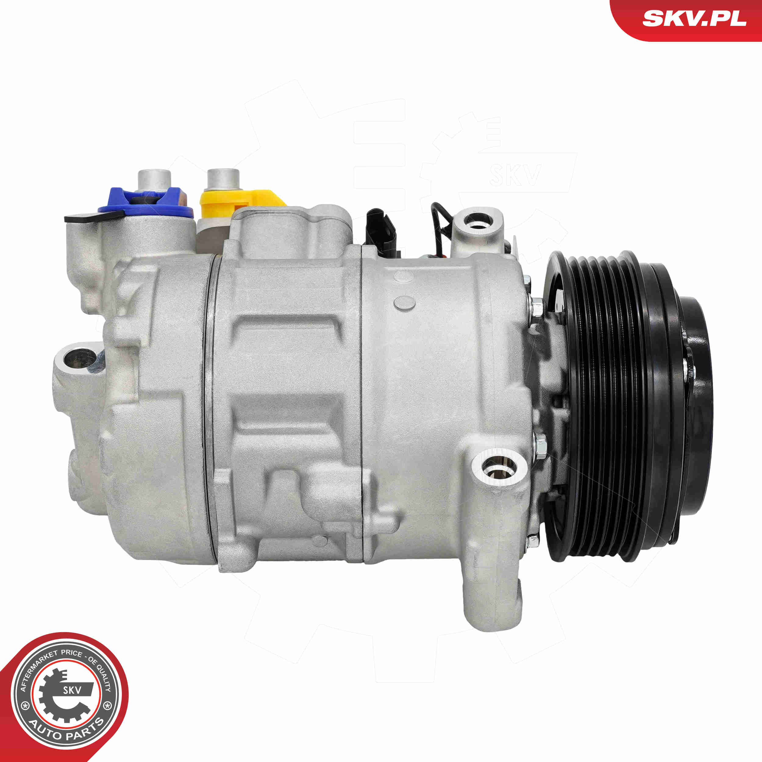 Ilustracja 84SKV129 ESEN SKV sprężarka, klimatyzacja
