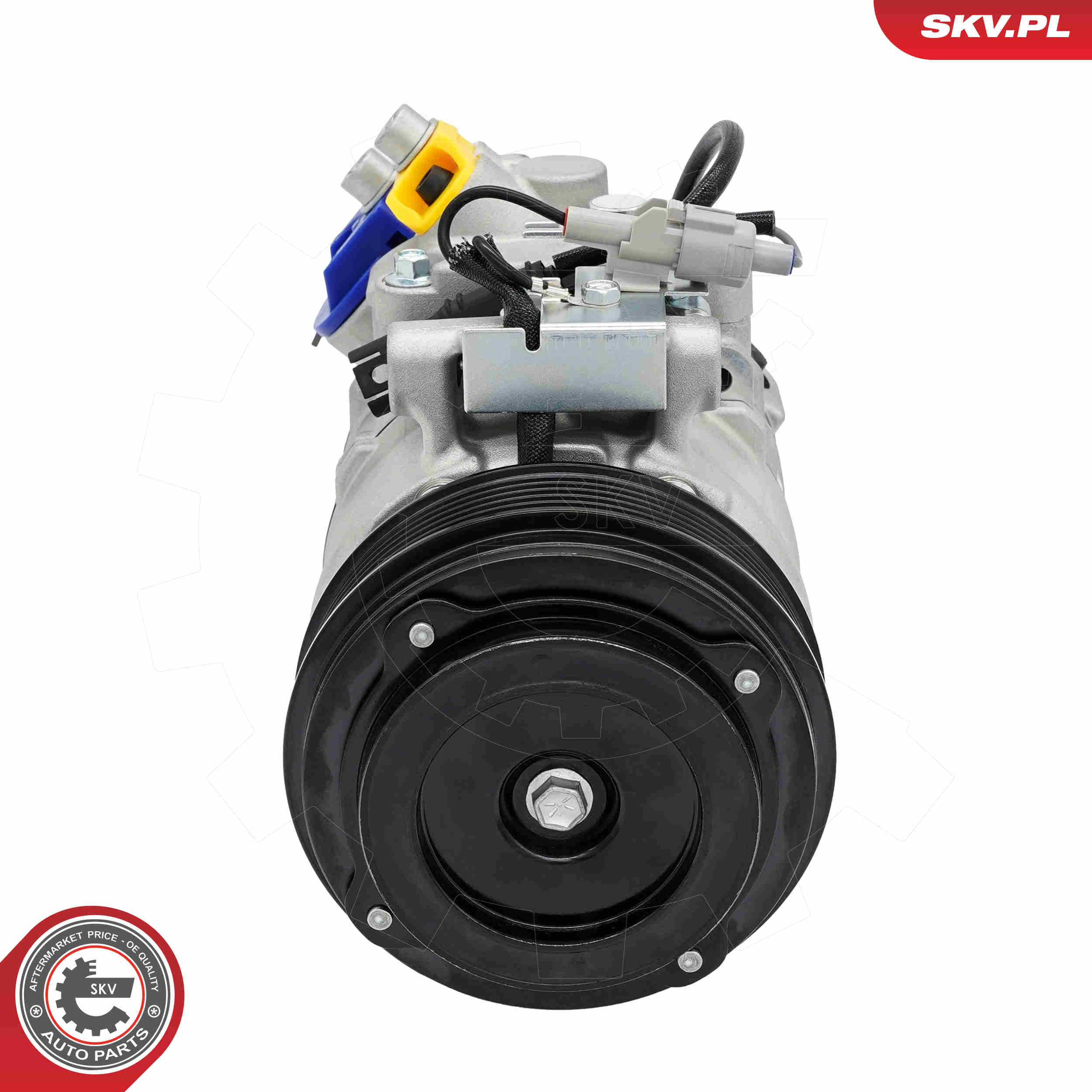 Ilustracja 84SKV129 ESEN SKV sprężarka, klimatyzacja