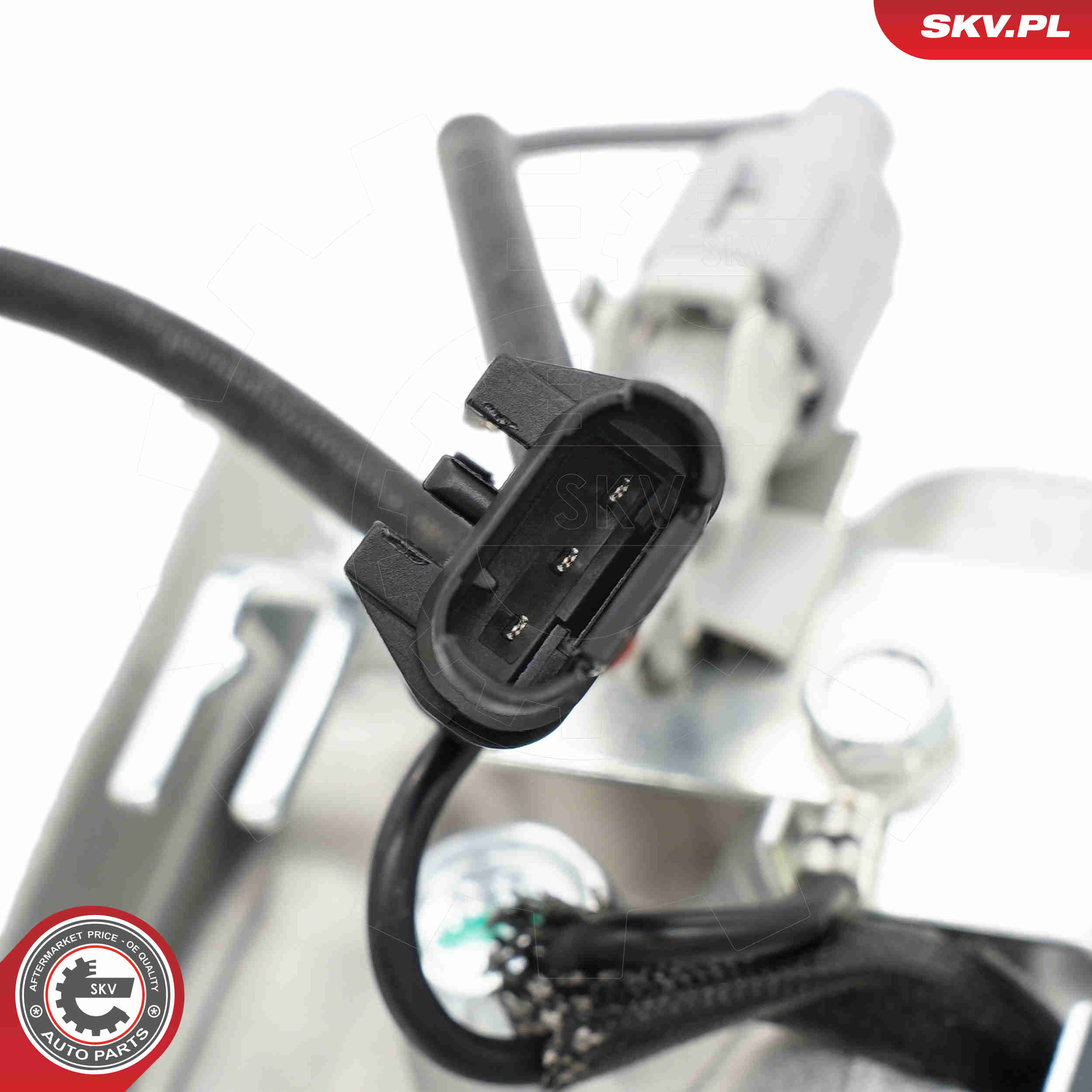 Ilustracja 84SKV129 ESEN SKV sprężarka, klimatyzacja