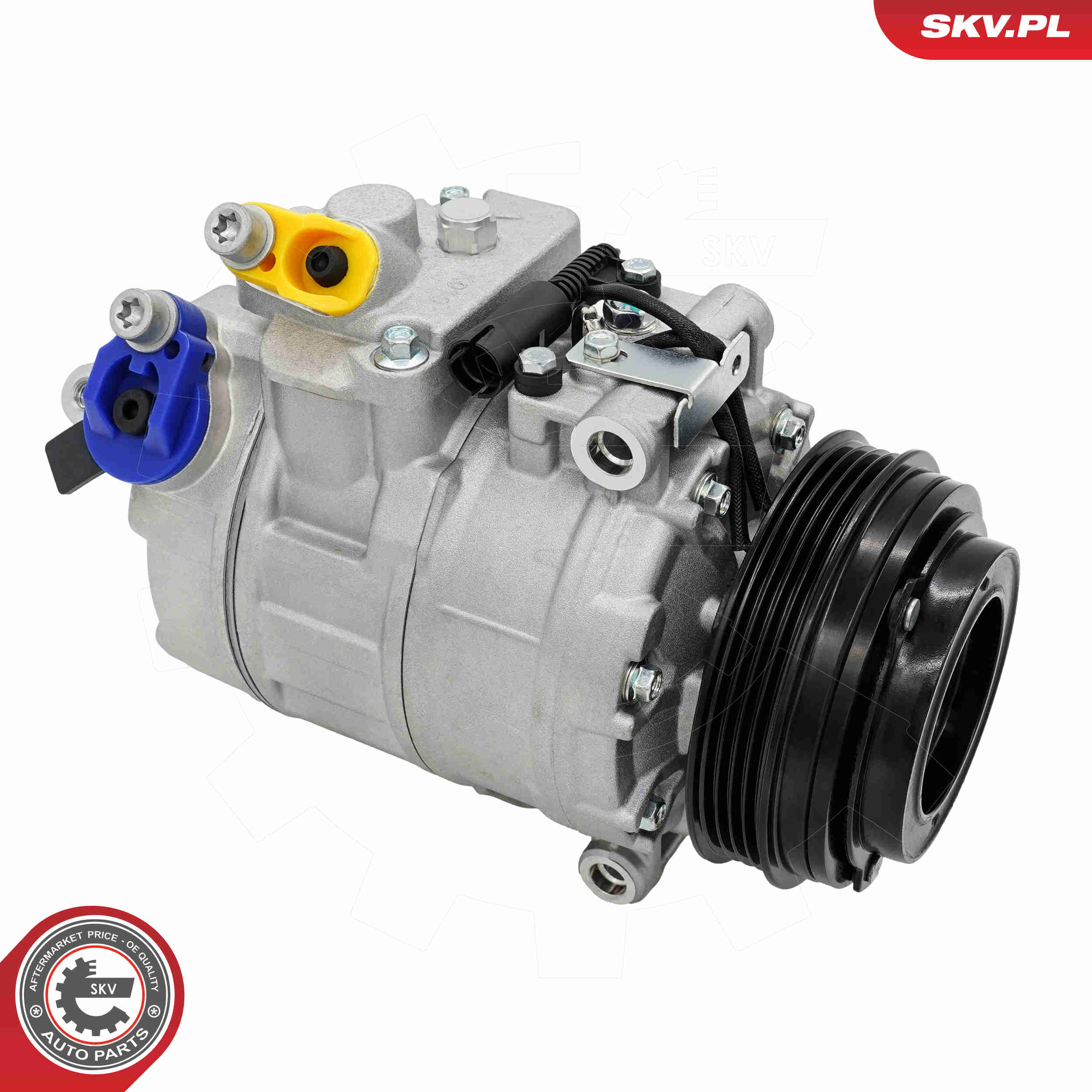 Ilustracja 84SKV133 ESEN SKV sprężarka, klimatyzacja