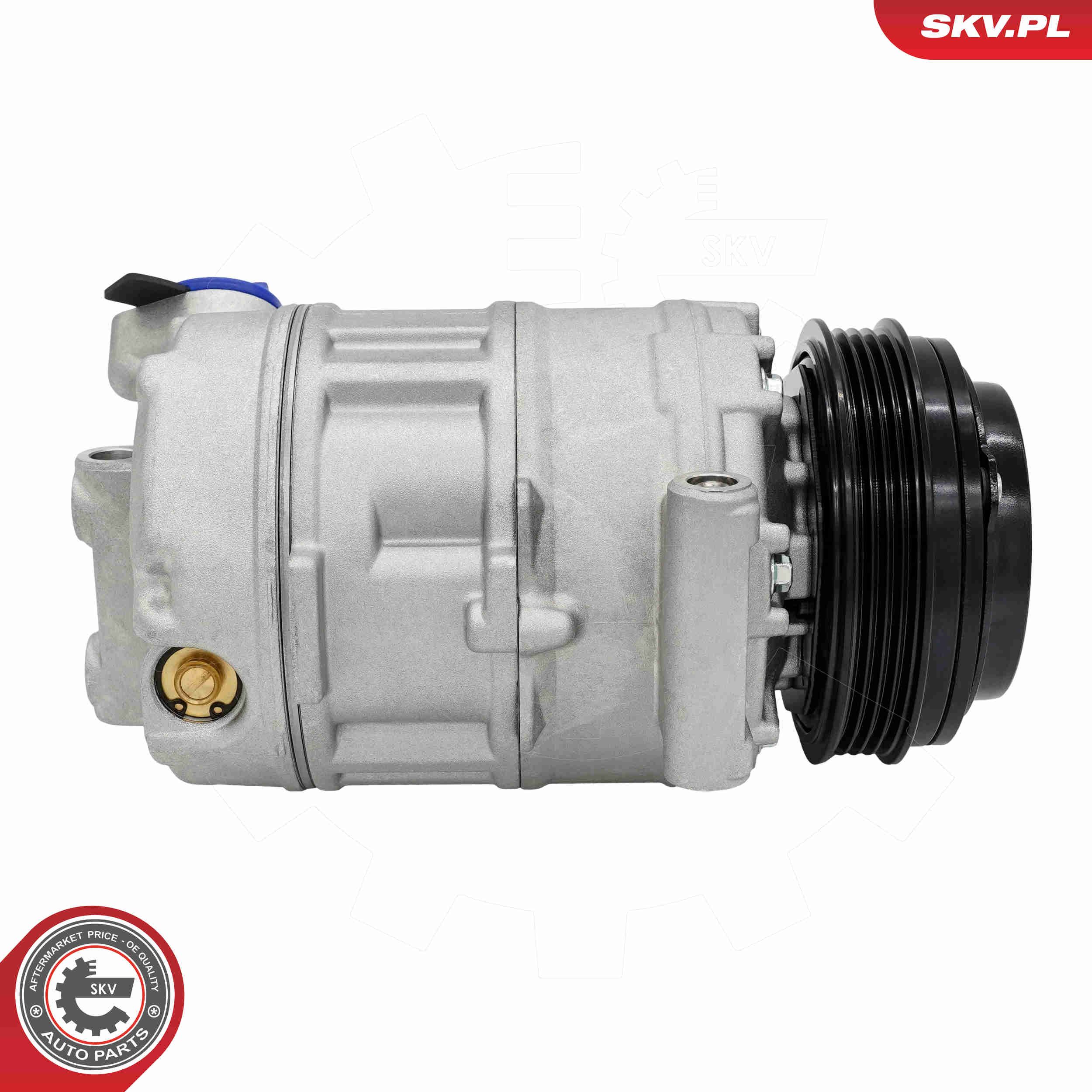 Ilustracja 84SKV133 ESEN SKV sprężarka, klimatyzacja