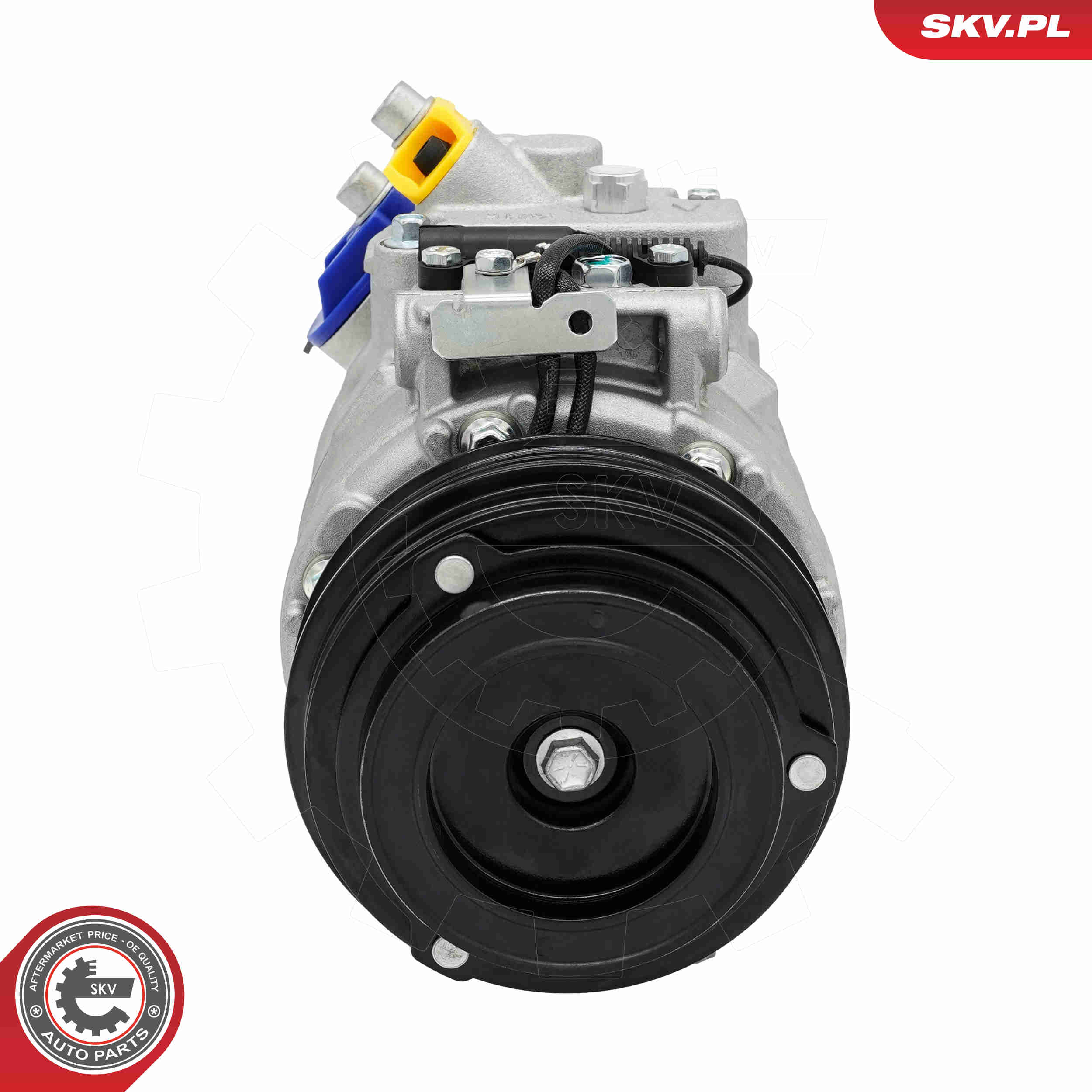 Ilustracja 84SKV133 ESEN SKV sprężarka, klimatyzacja