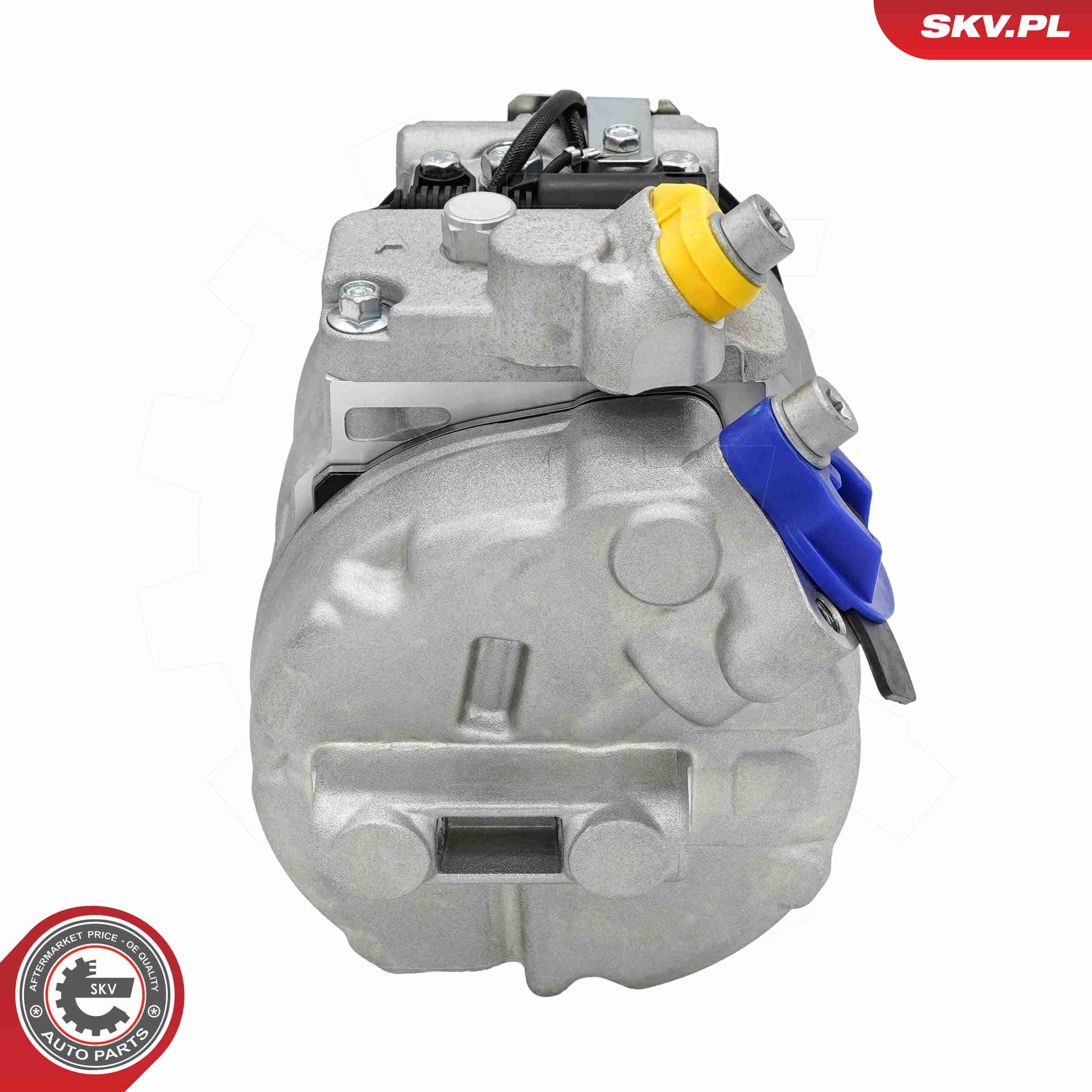 Ilustracja 84SKV133 ESEN SKV sprężarka, klimatyzacja