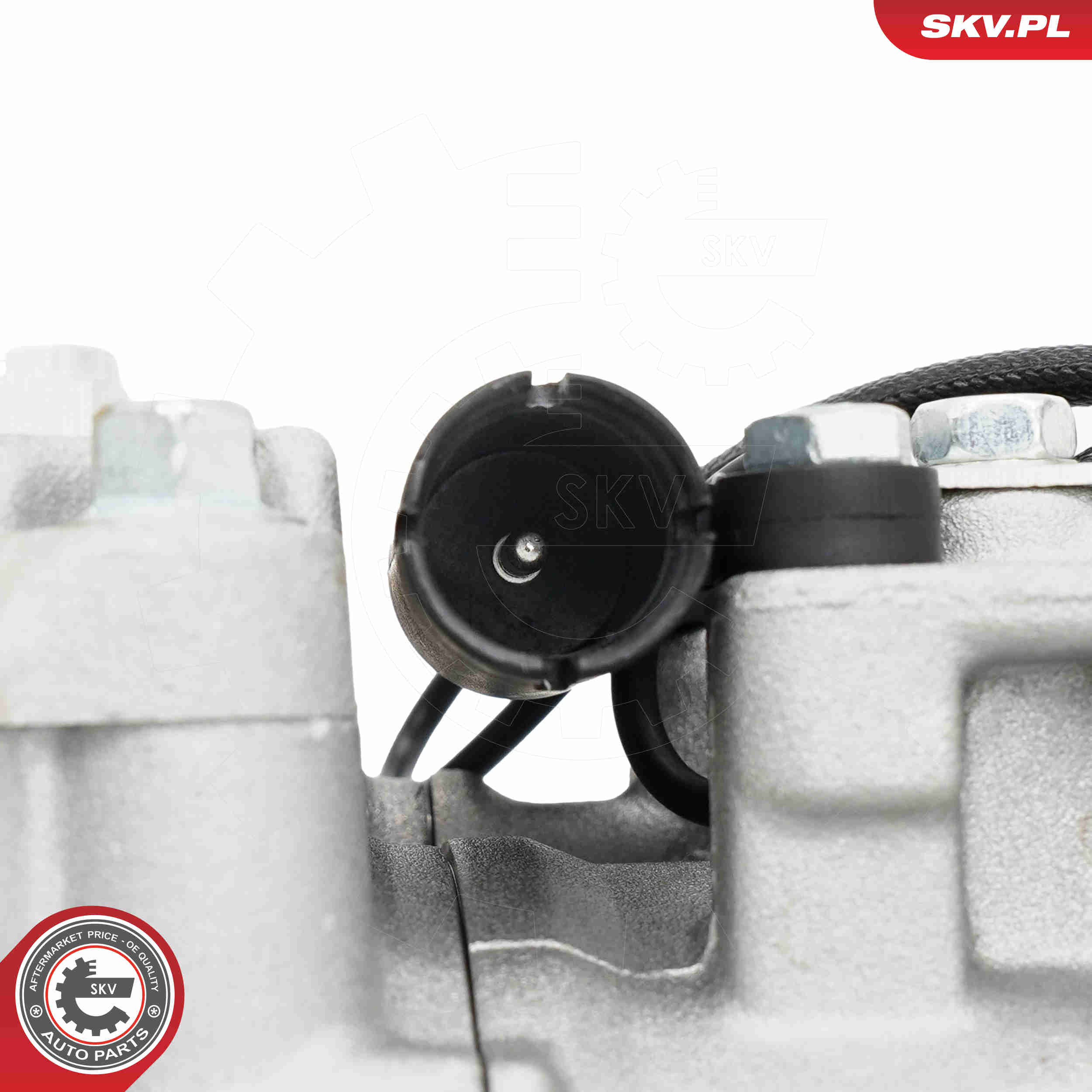 Ilustracja 84SKV133 ESEN SKV sprężarka, klimatyzacja