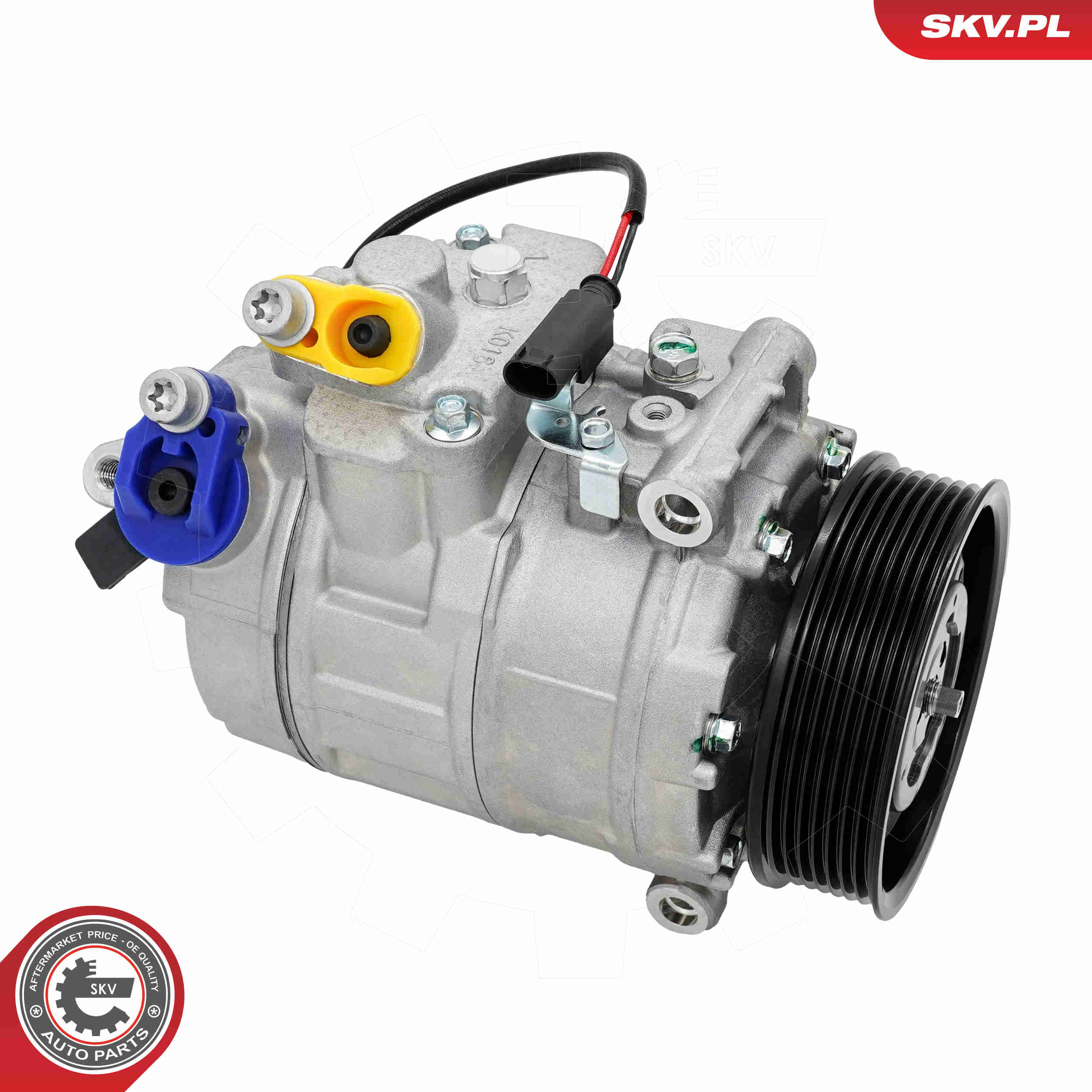 Ilustracja 84SKV130 ESEN SKV sprężarka, klimatyzacja