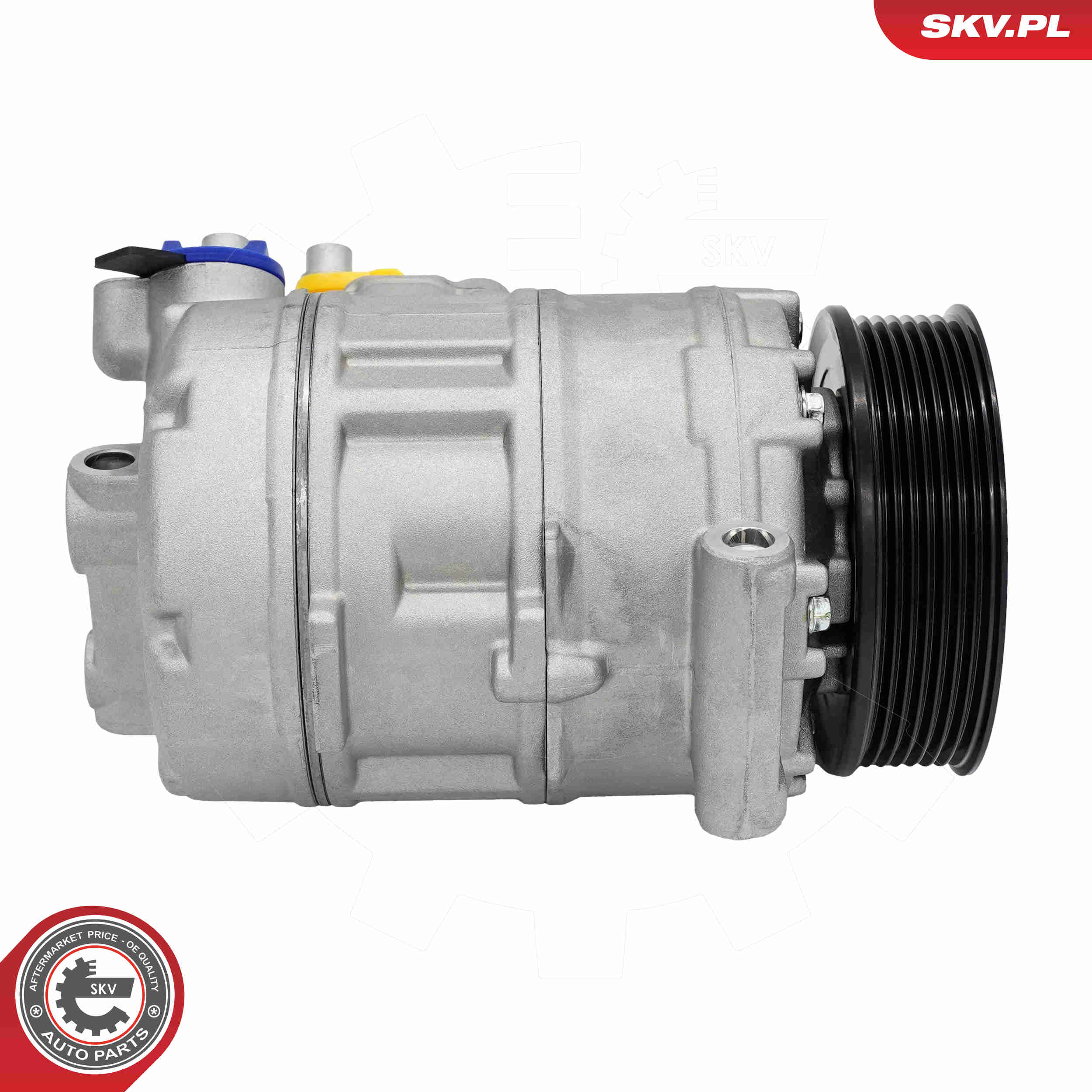 Ilustracja 84SKV130 ESEN SKV sprężarka, klimatyzacja
