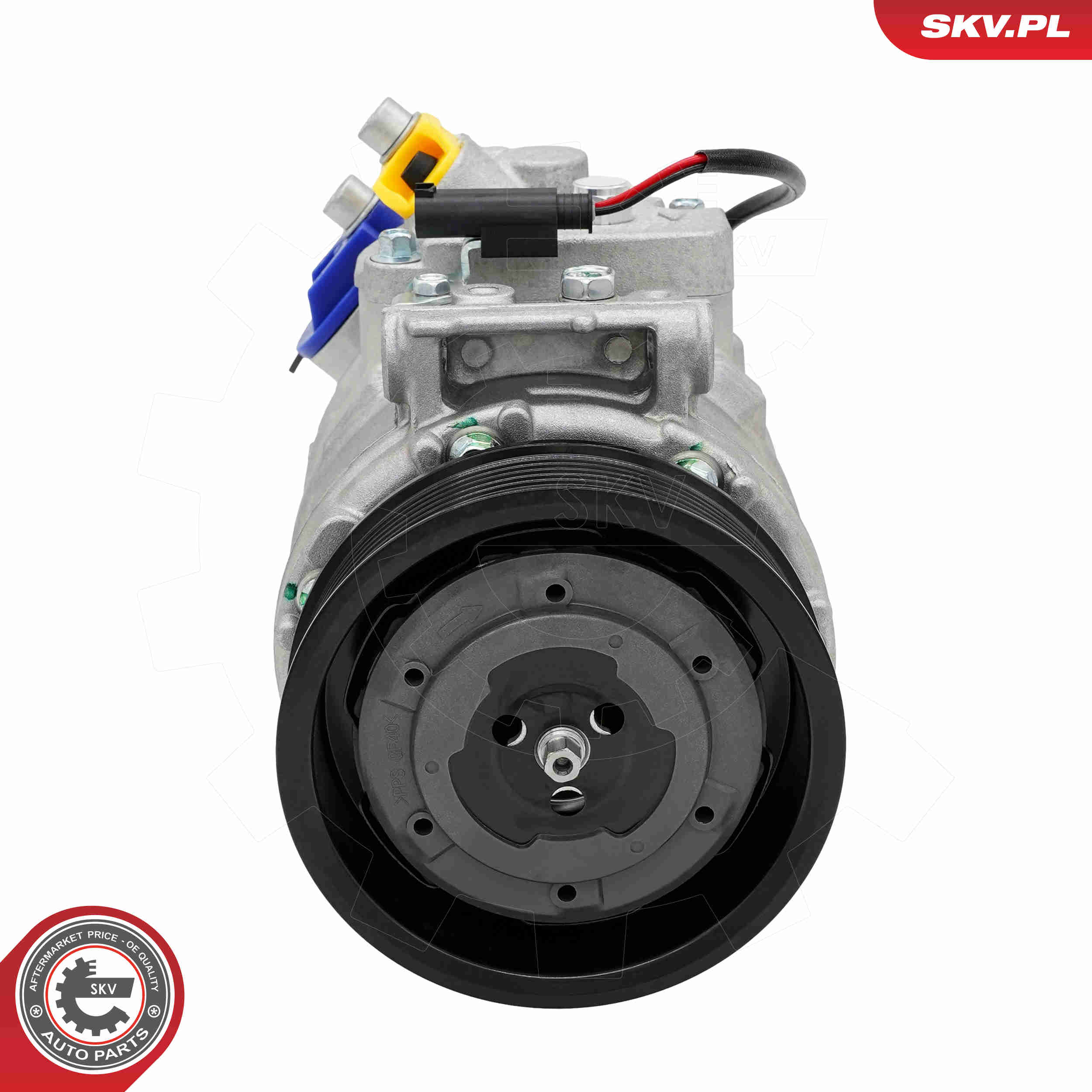 Ilustracja 84SKV130 ESEN SKV sprężarka, klimatyzacja