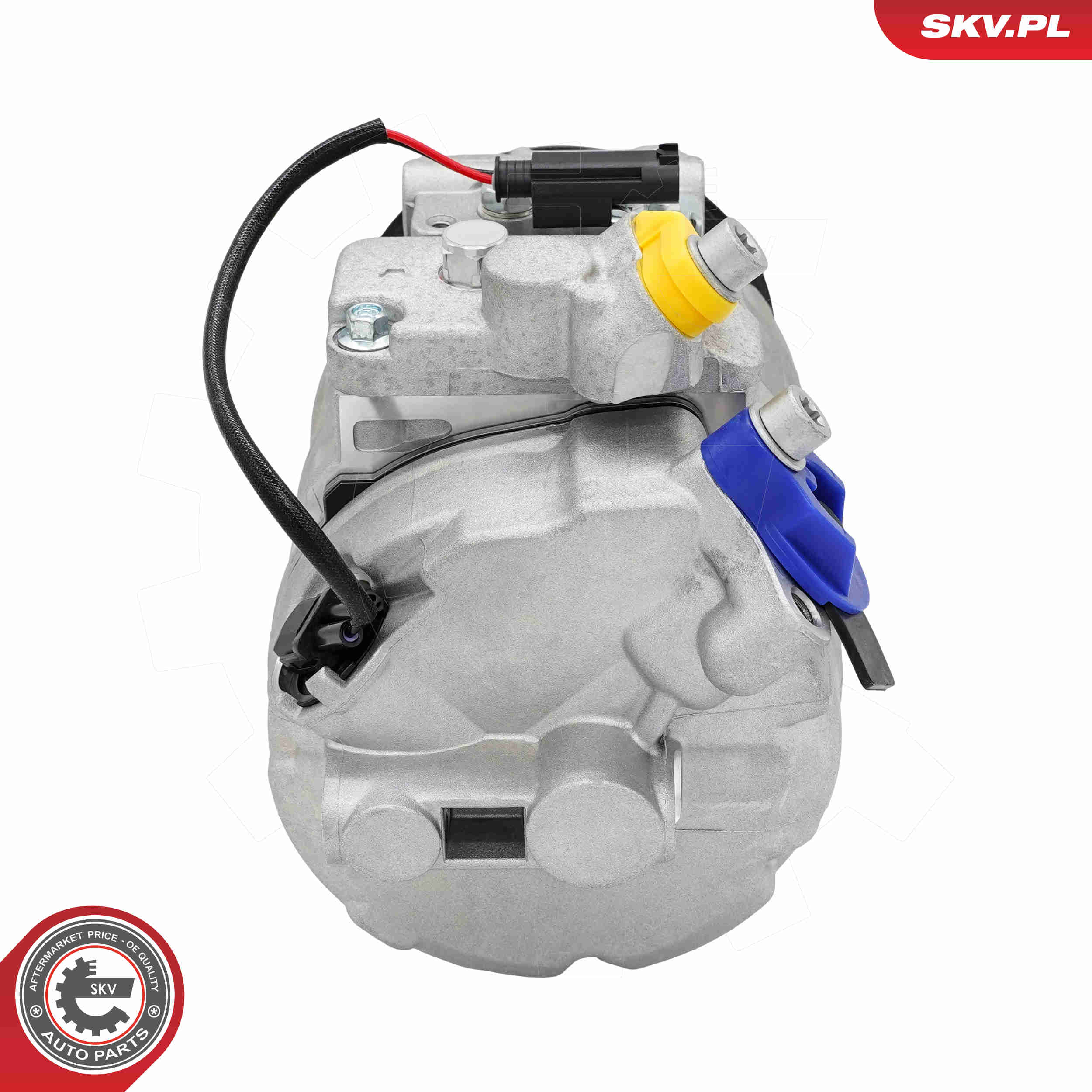 Ilustracja 84SKV130 ESEN SKV sprężarka, klimatyzacja