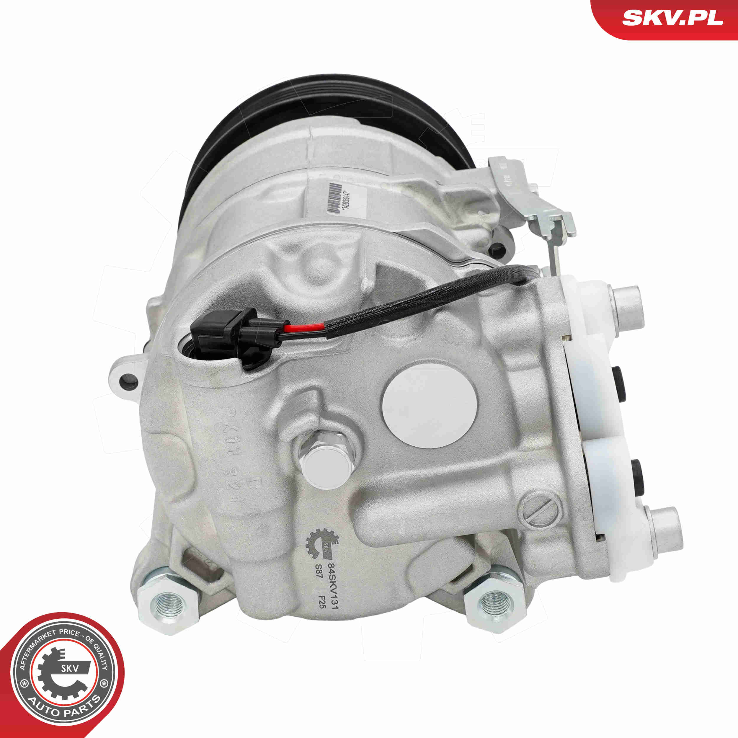 Ilustracja 84SKV131 ESEN SKV sprężarka, klimatyzacja