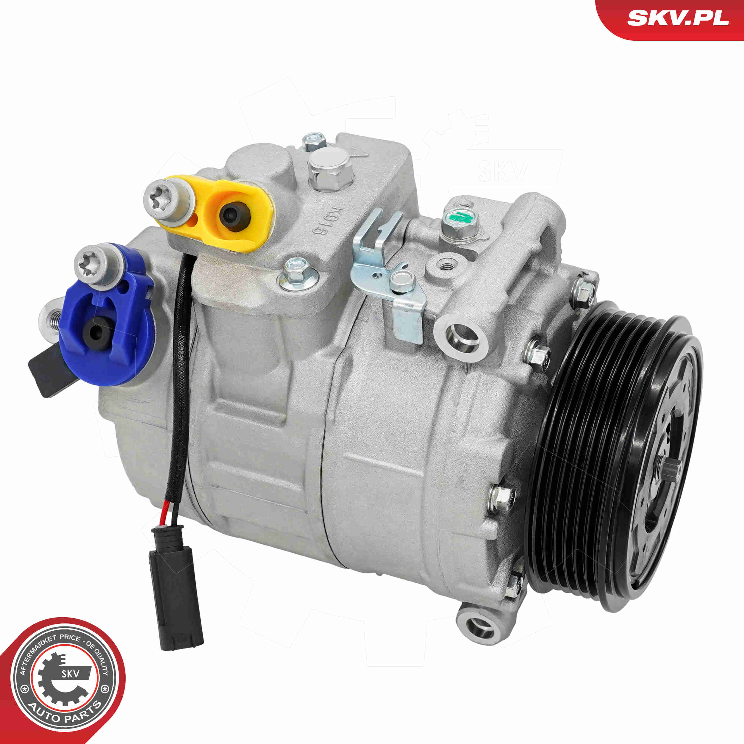 Ilustracja 84SKV132 ESEN SKV sprężarka, klimatyzacja