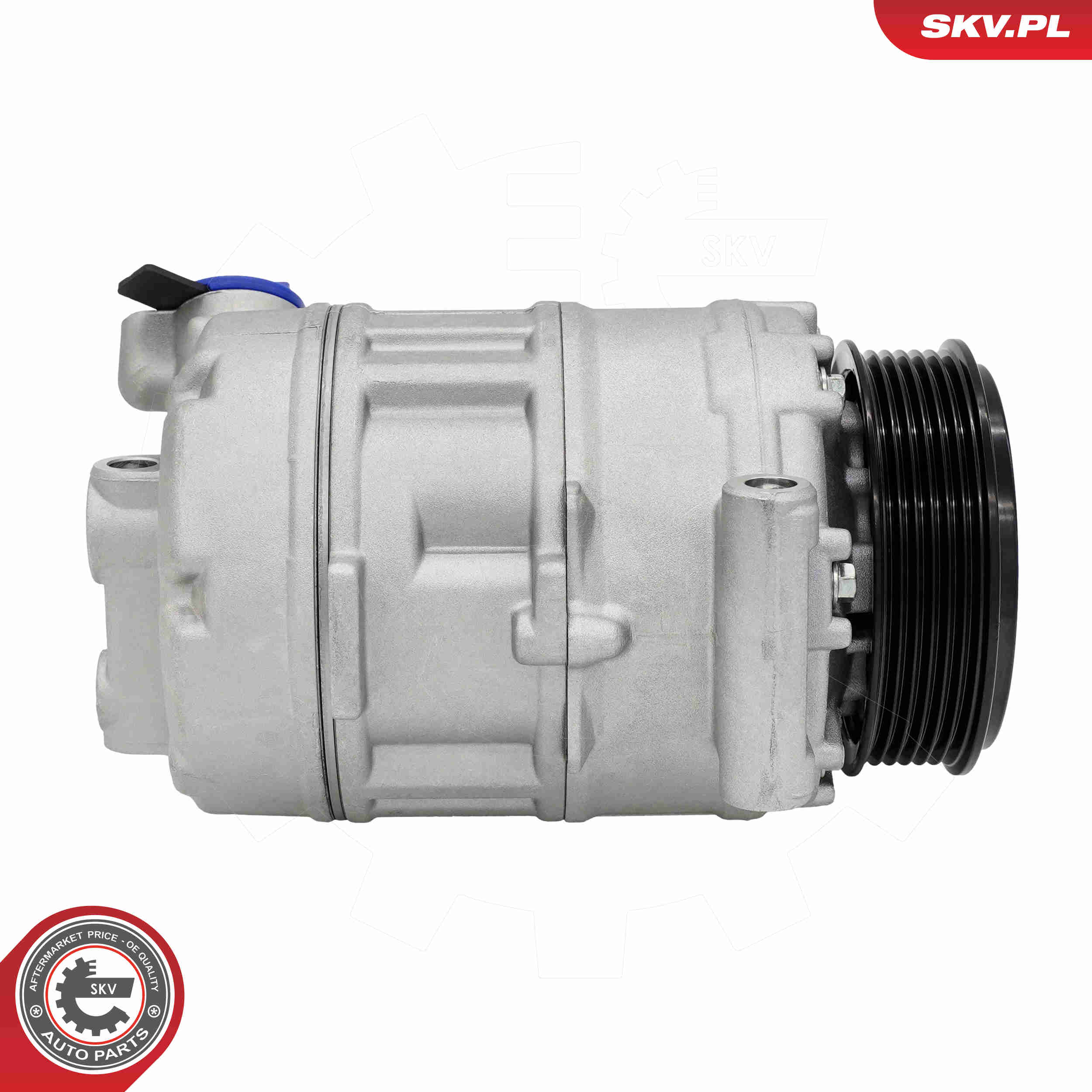 Ilustracja 84SKV132 ESEN SKV sprężarka, klimatyzacja