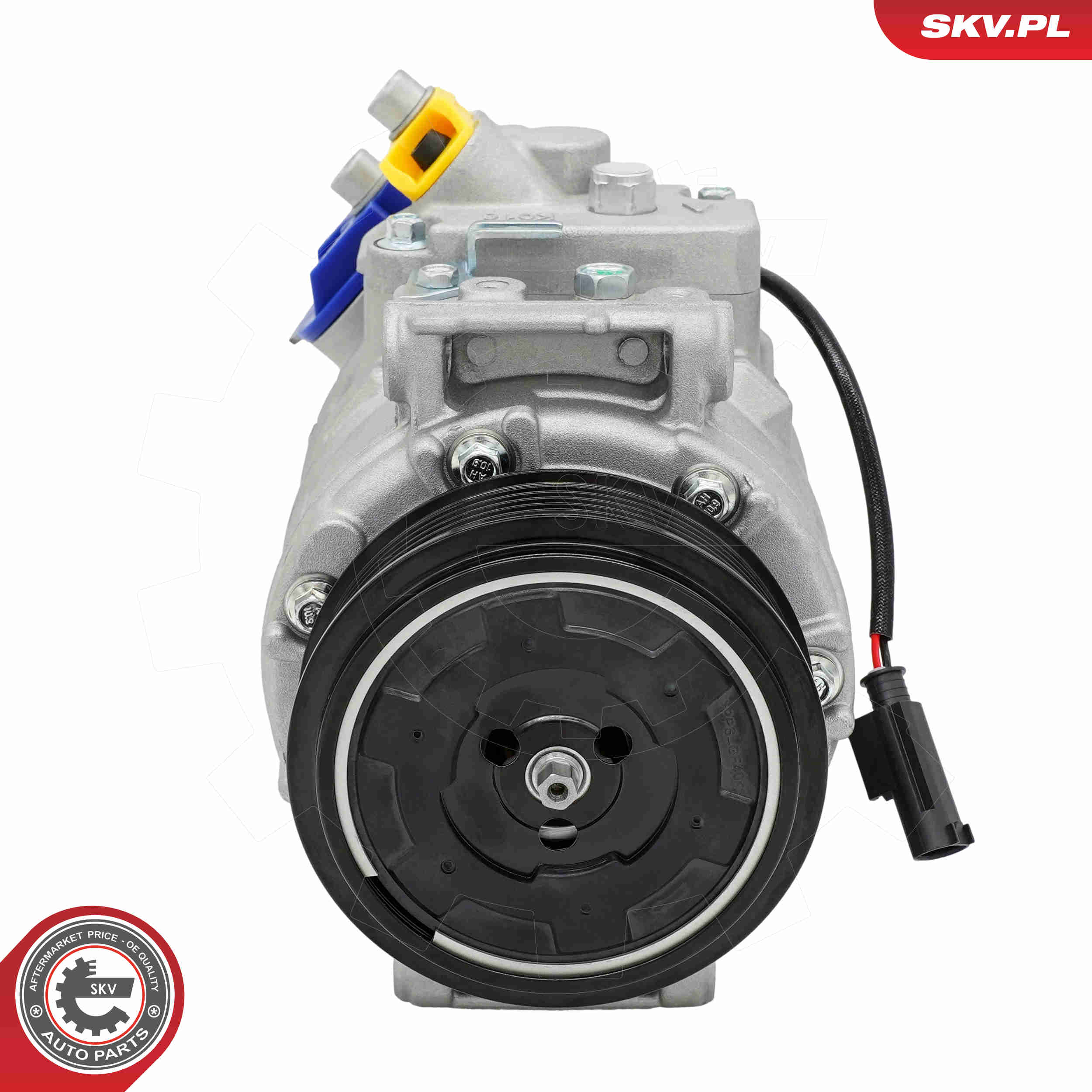 Ilustracja 84SKV132 ESEN SKV sprężarka, klimatyzacja