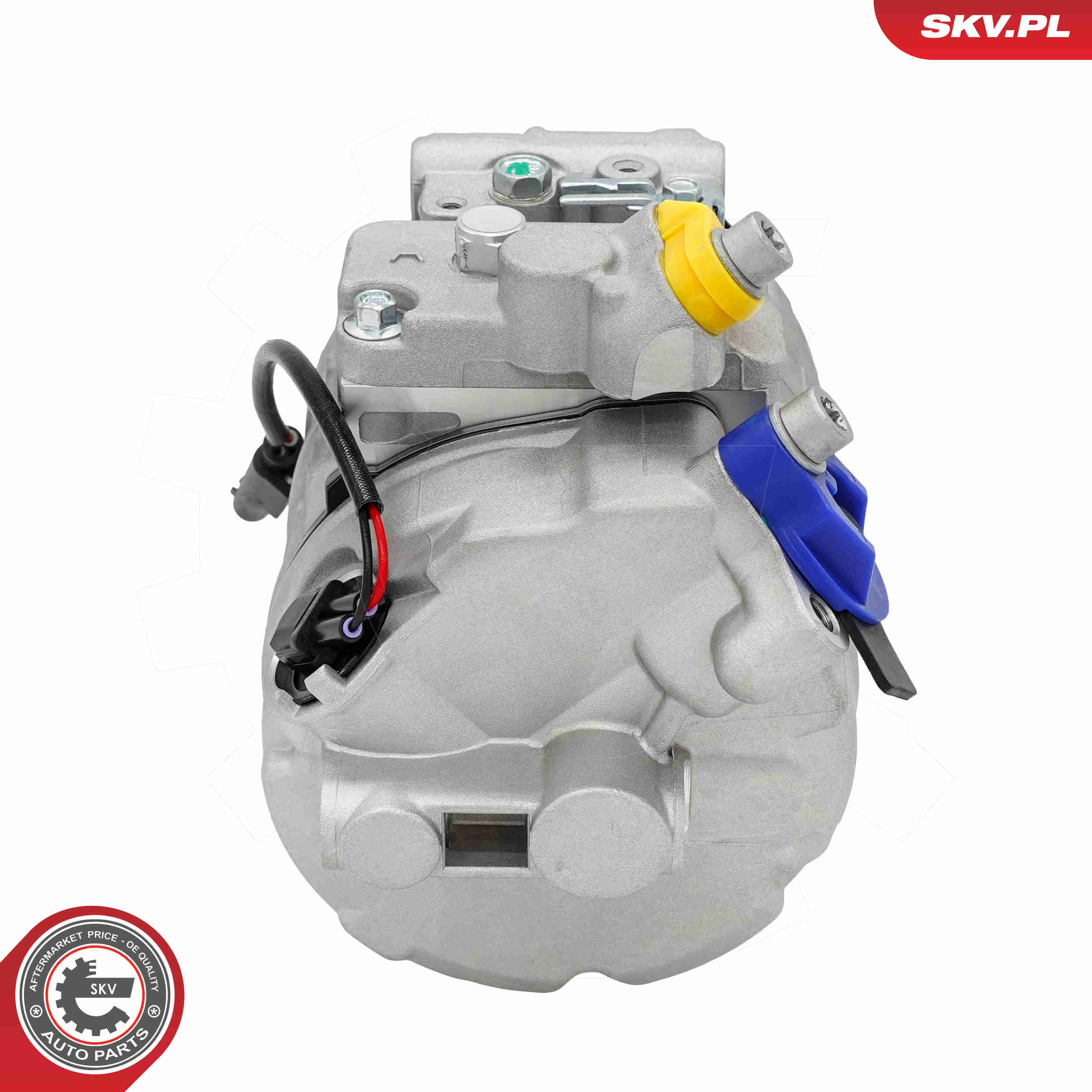 Ilustracja 84SKV132 ESEN SKV sprężarka, klimatyzacja