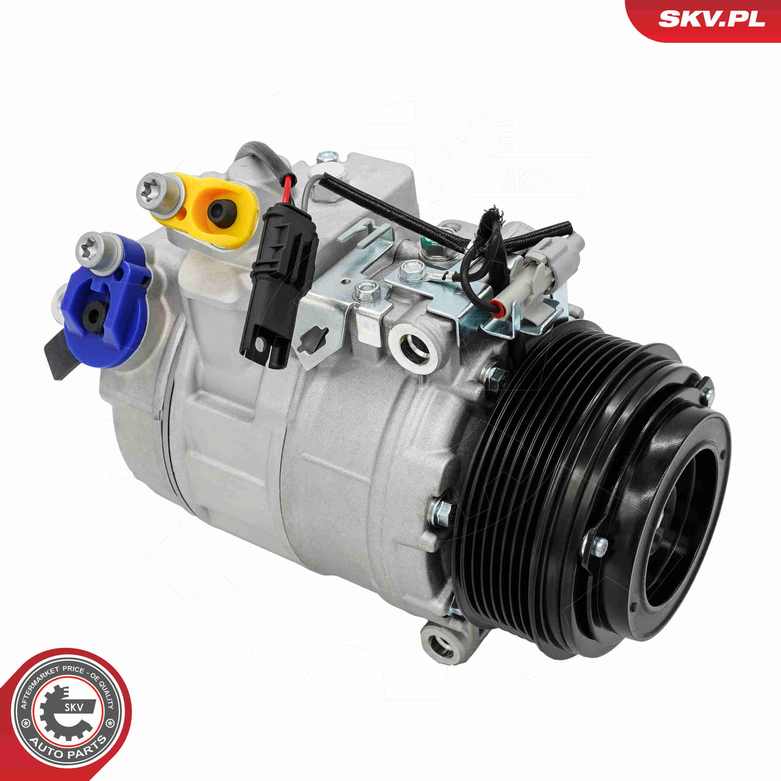 Ilustracja 84SKV137 ESEN SKV sprężarka, klimatyzacja