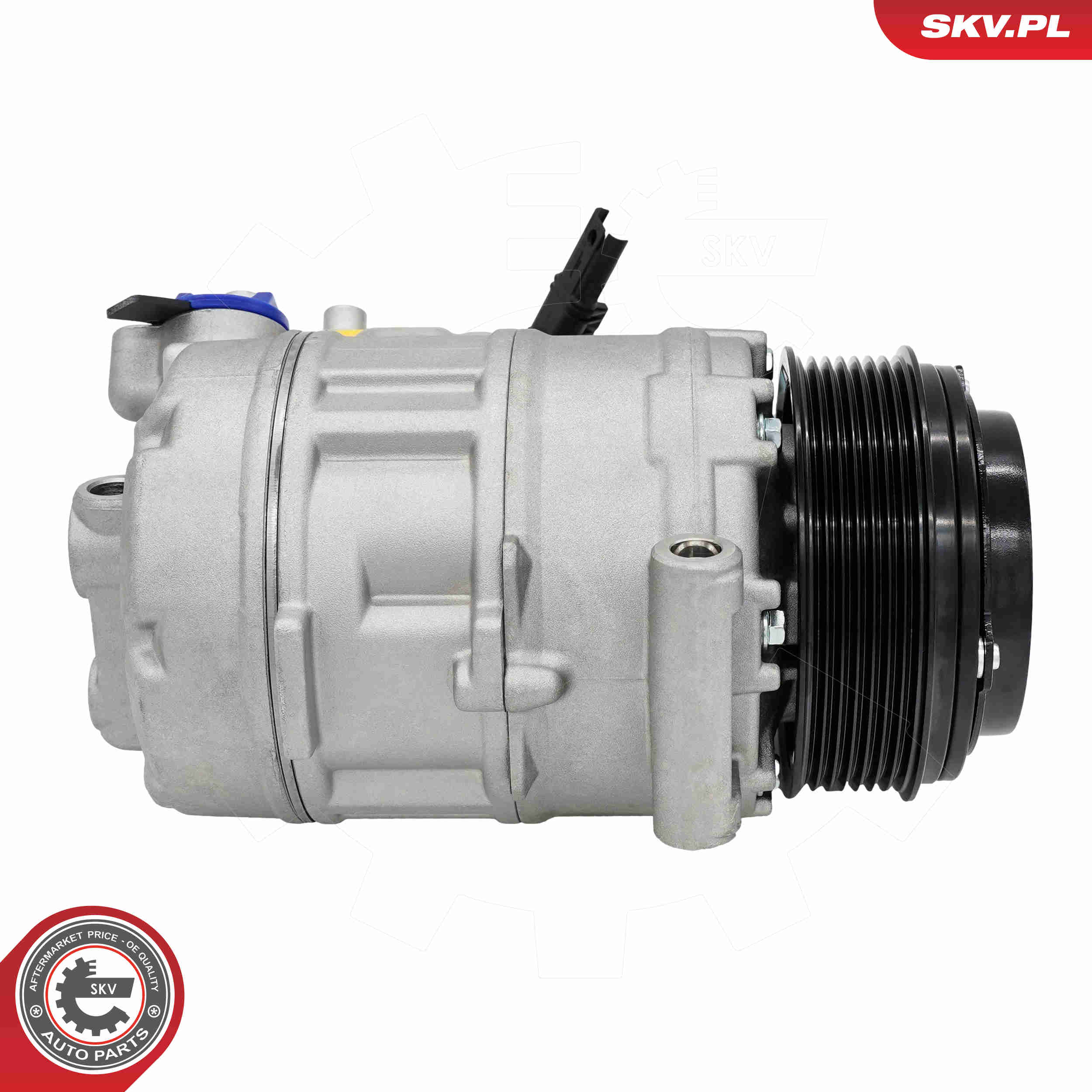 Ilustracja 84SKV137 ESEN SKV sprężarka, klimatyzacja