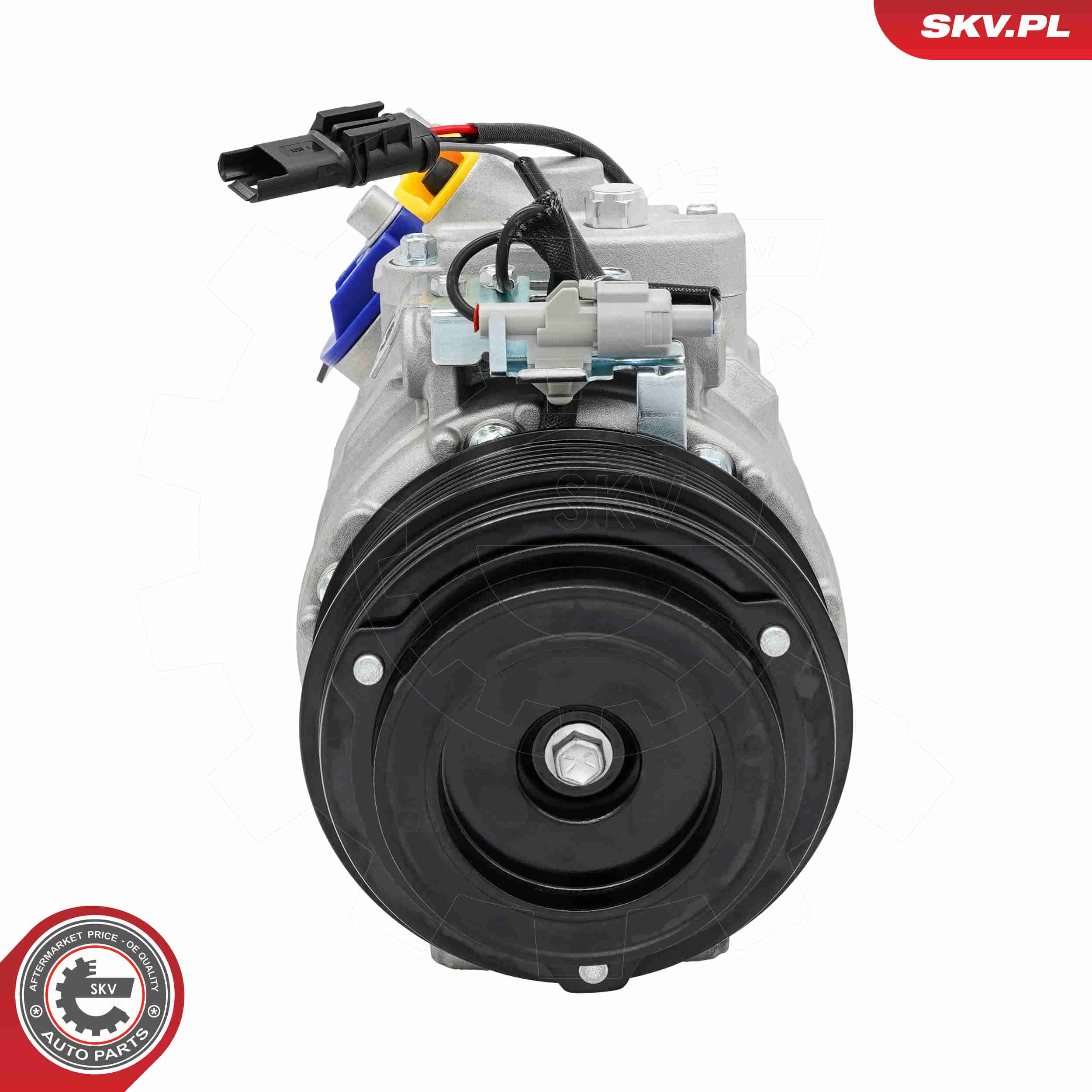 Ilustracja 84SKV137 ESEN SKV sprężarka, klimatyzacja