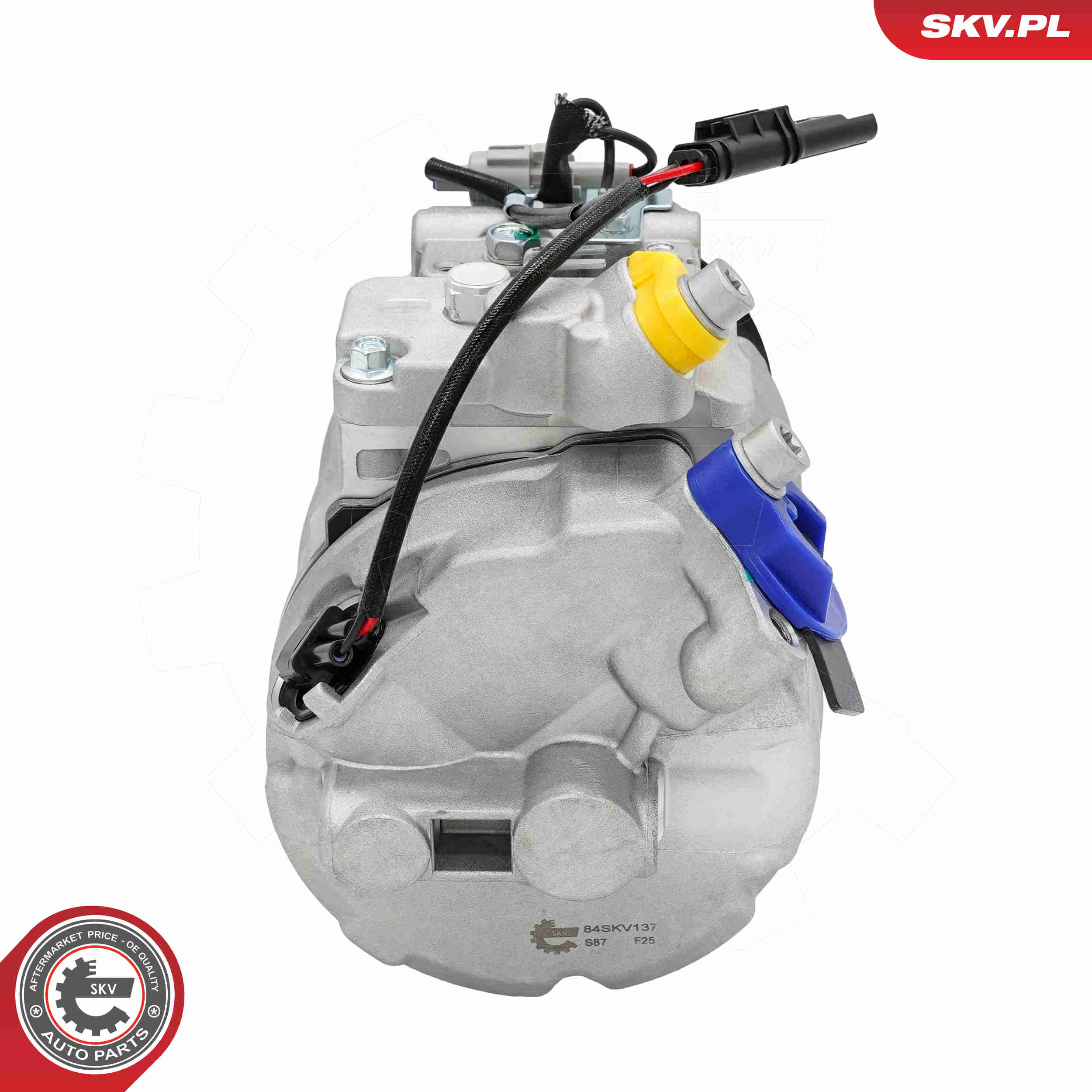 Ilustracja 84SKV137 ESEN SKV sprężarka, klimatyzacja