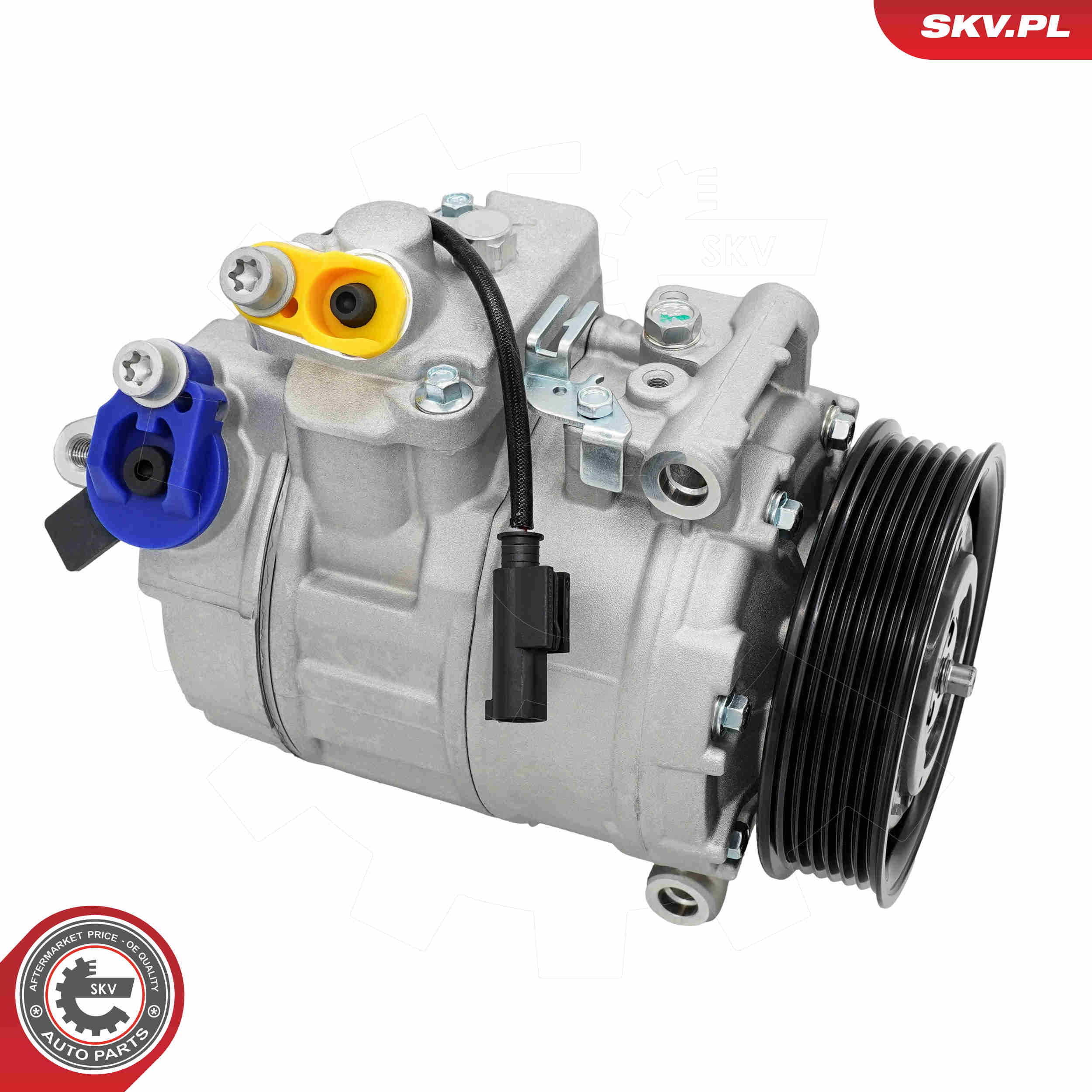 Ilustracja 84SKV134 ESEN SKV sprężarka, klimatyzacja