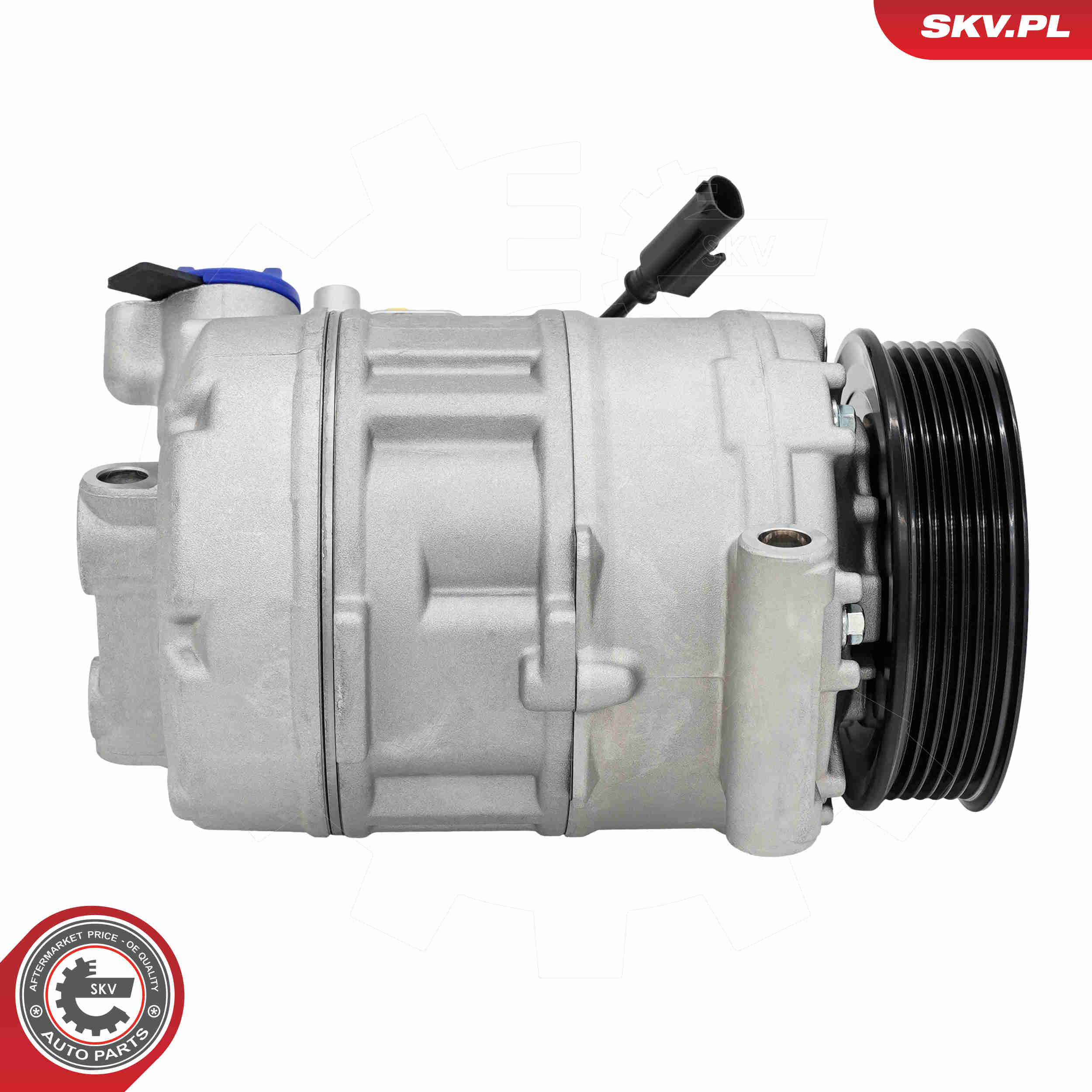 Ilustracja 84SKV134 ESEN SKV sprężarka, klimatyzacja