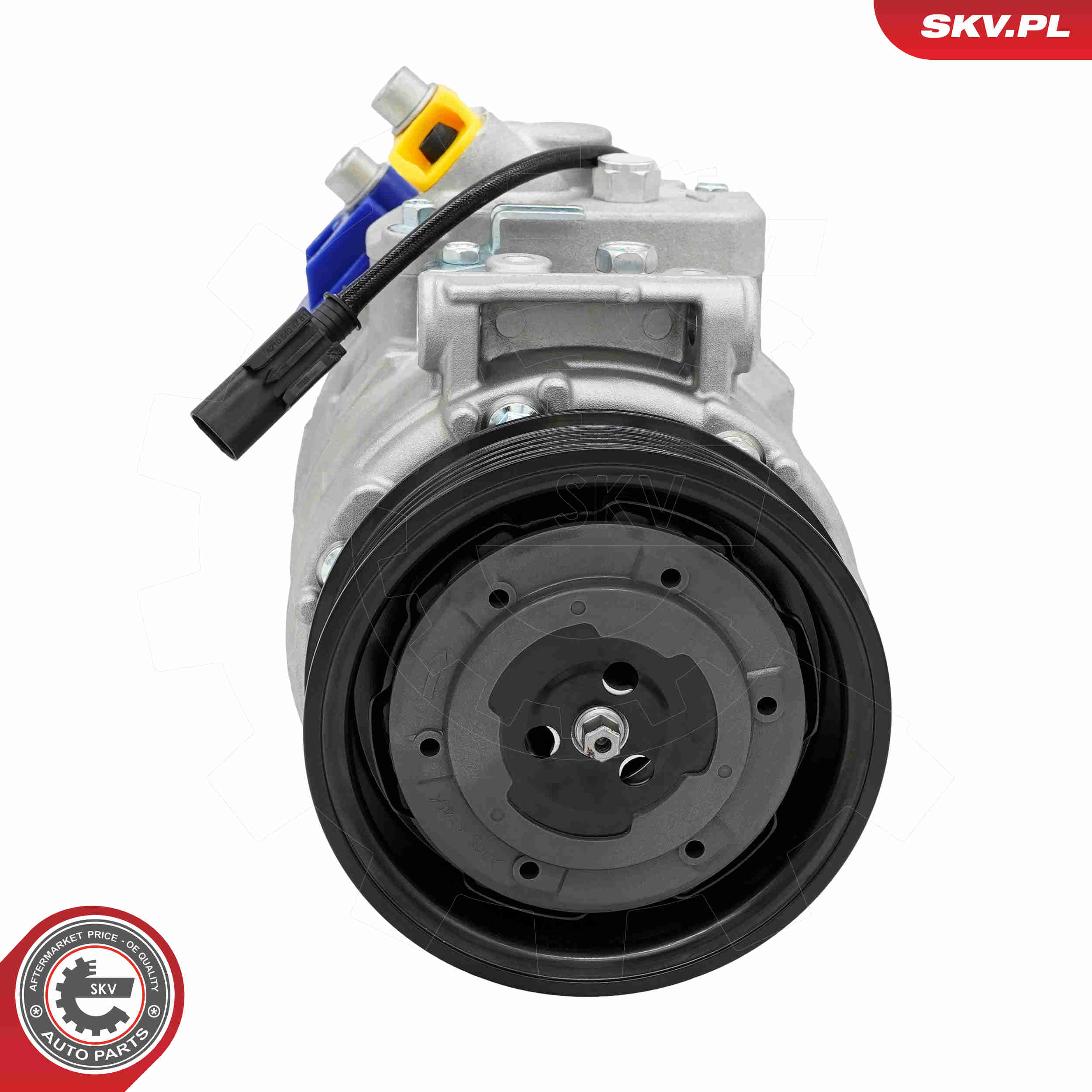 Ilustracja 84SKV134 ESEN SKV sprężarka, klimatyzacja