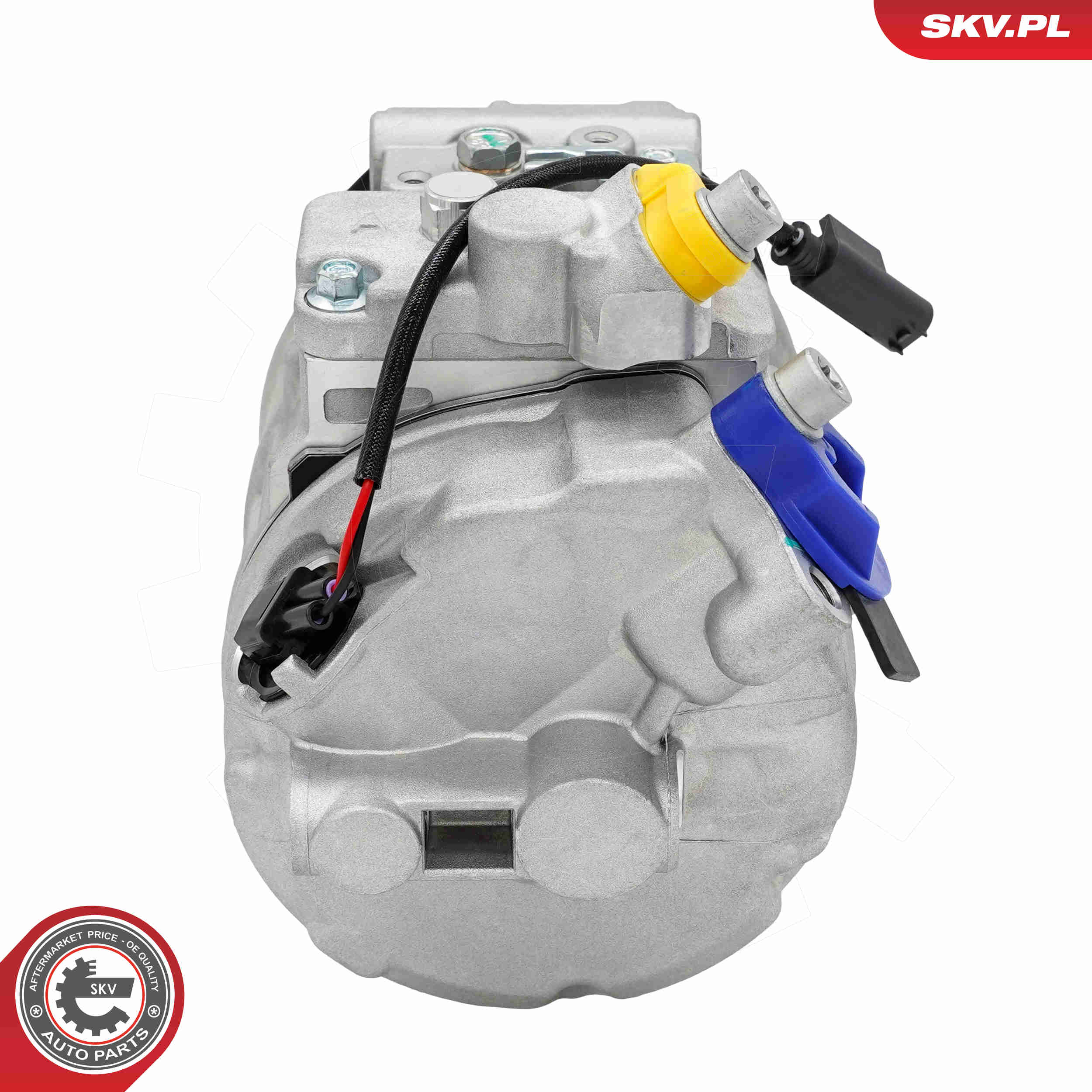 Ilustracja 84SKV134 ESEN SKV sprężarka, klimatyzacja