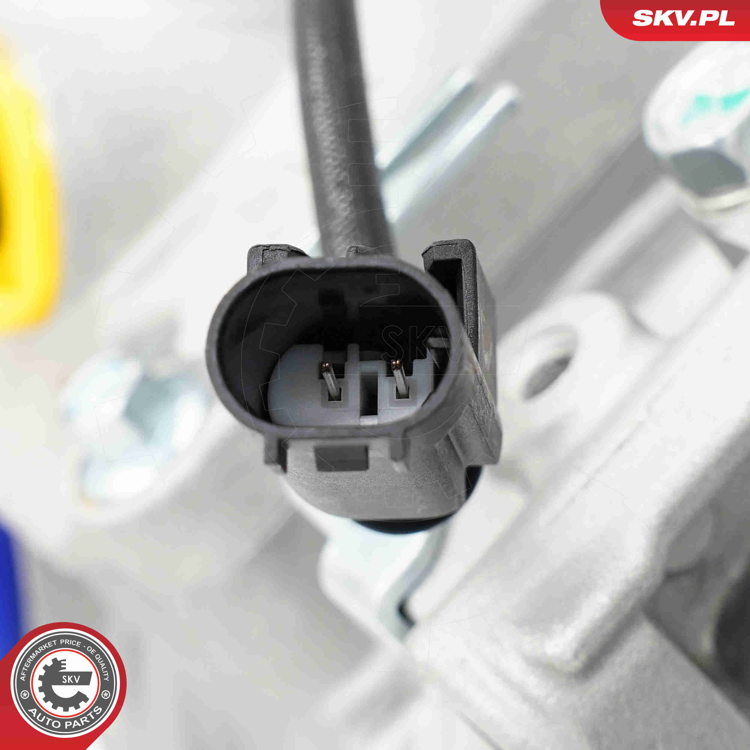 Ilustracja 84SKV134 ESEN SKV sprężarka, klimatyzacja